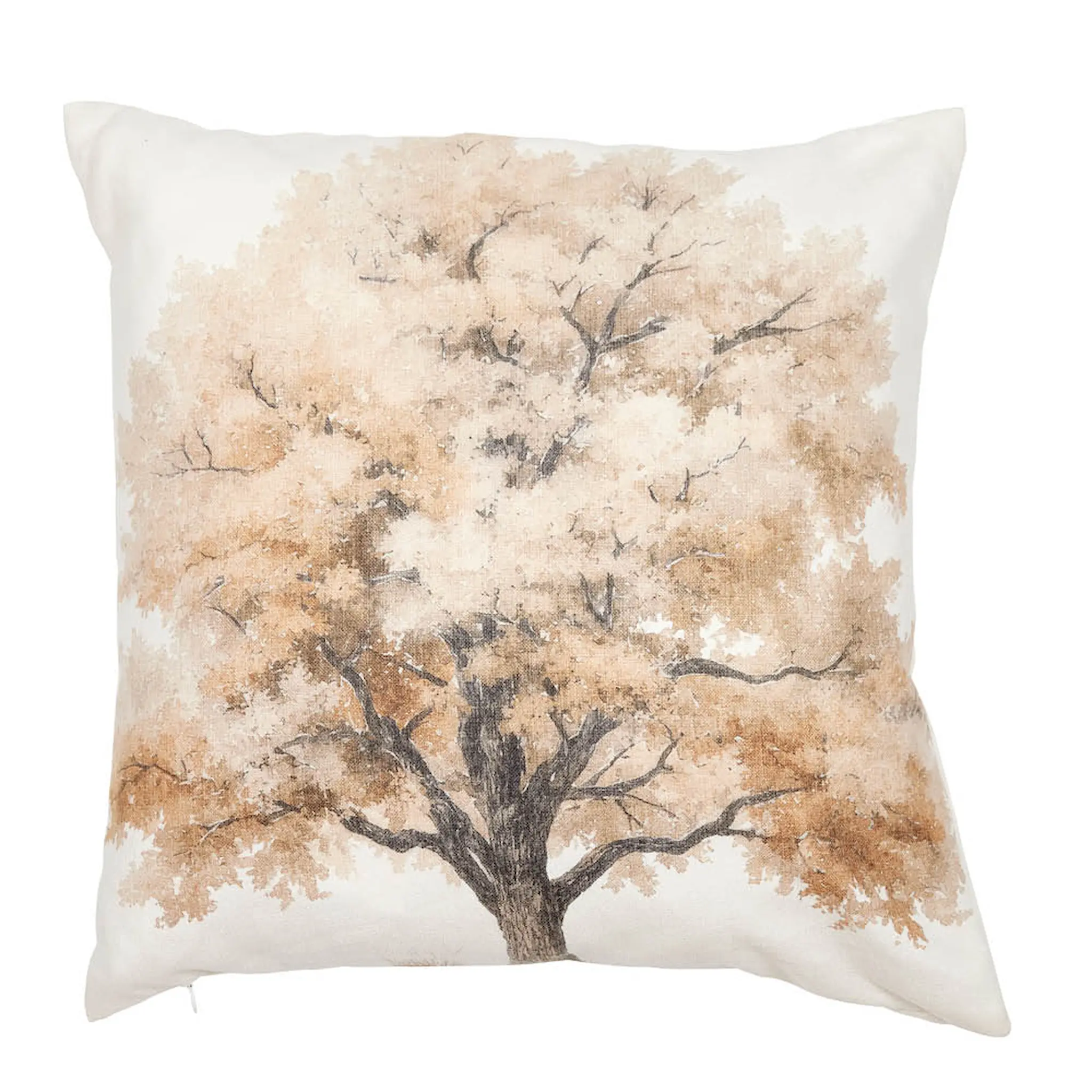 Fondaco Tree kuddfodral 48x48 cm brun