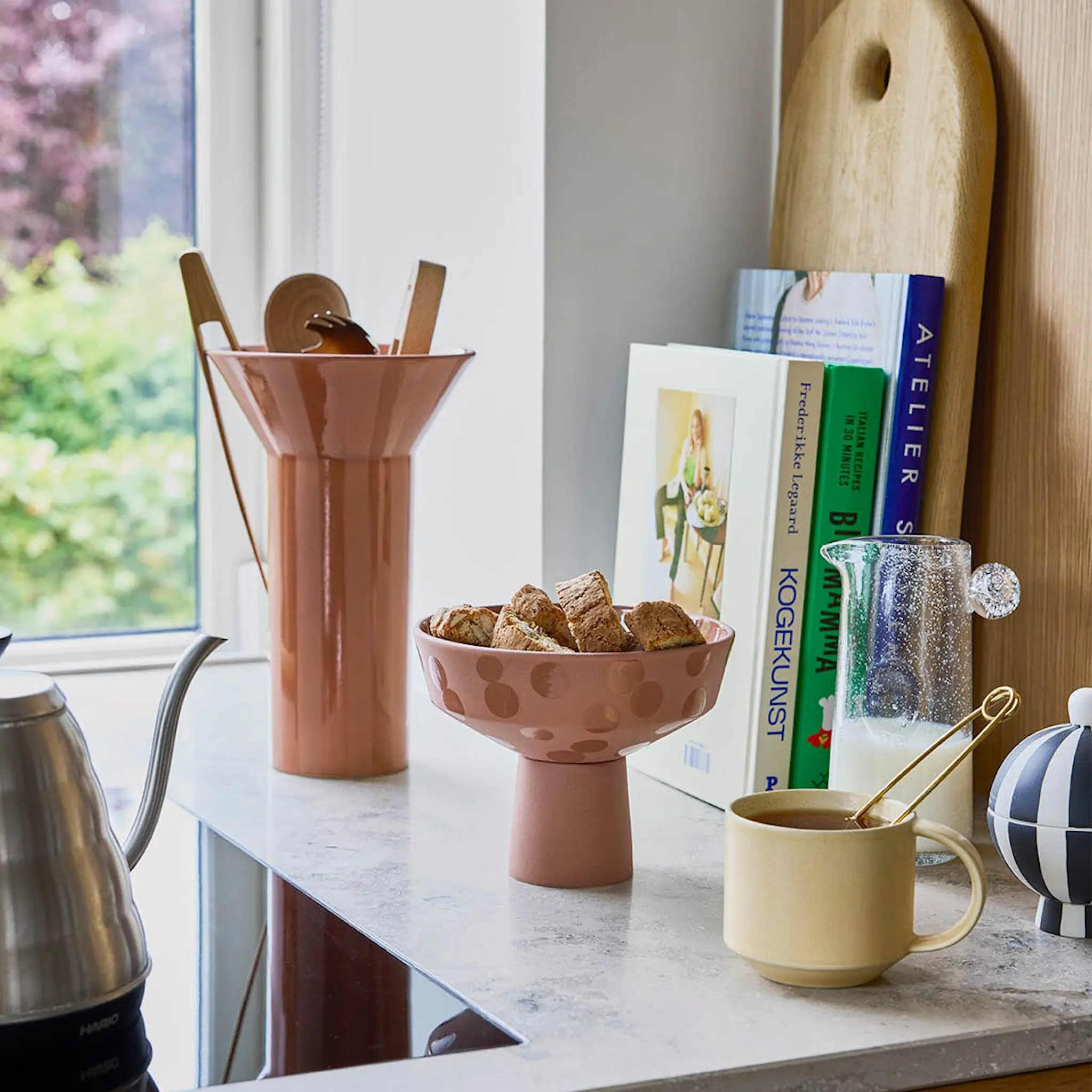 OYOY Luonto vas 25 cm Terracotta