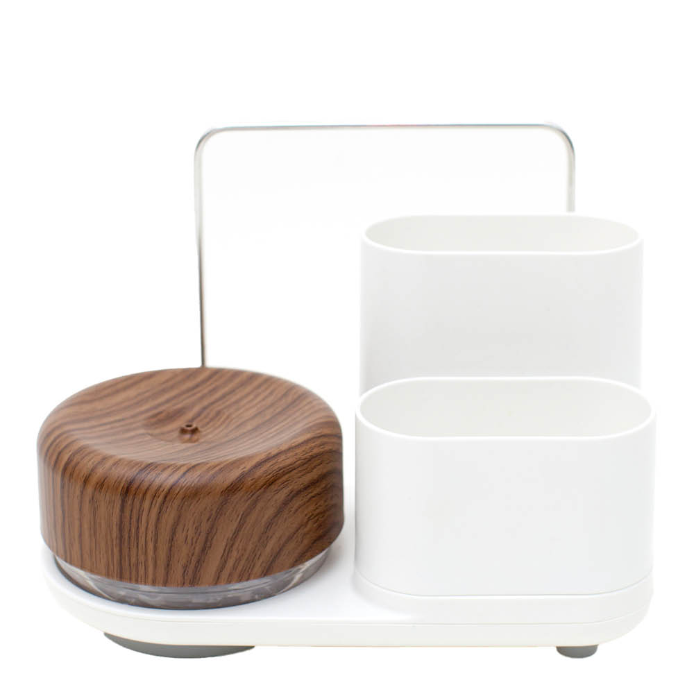 Bosign - Do-Dish Tiskiharjateline saippuapumpulla 16 cm Tumma puu