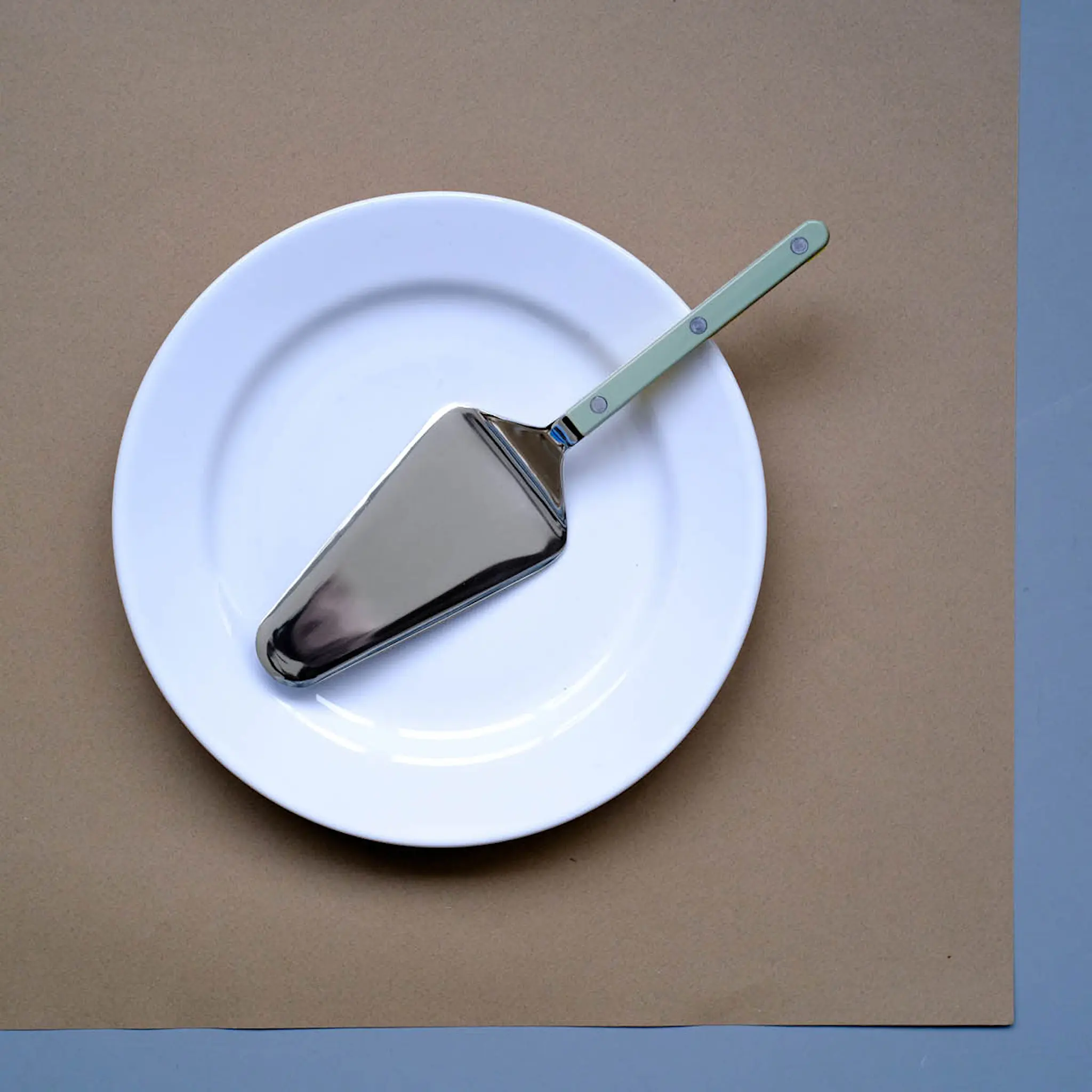 Sabre Bistrot kakespade 25 cm asparagus