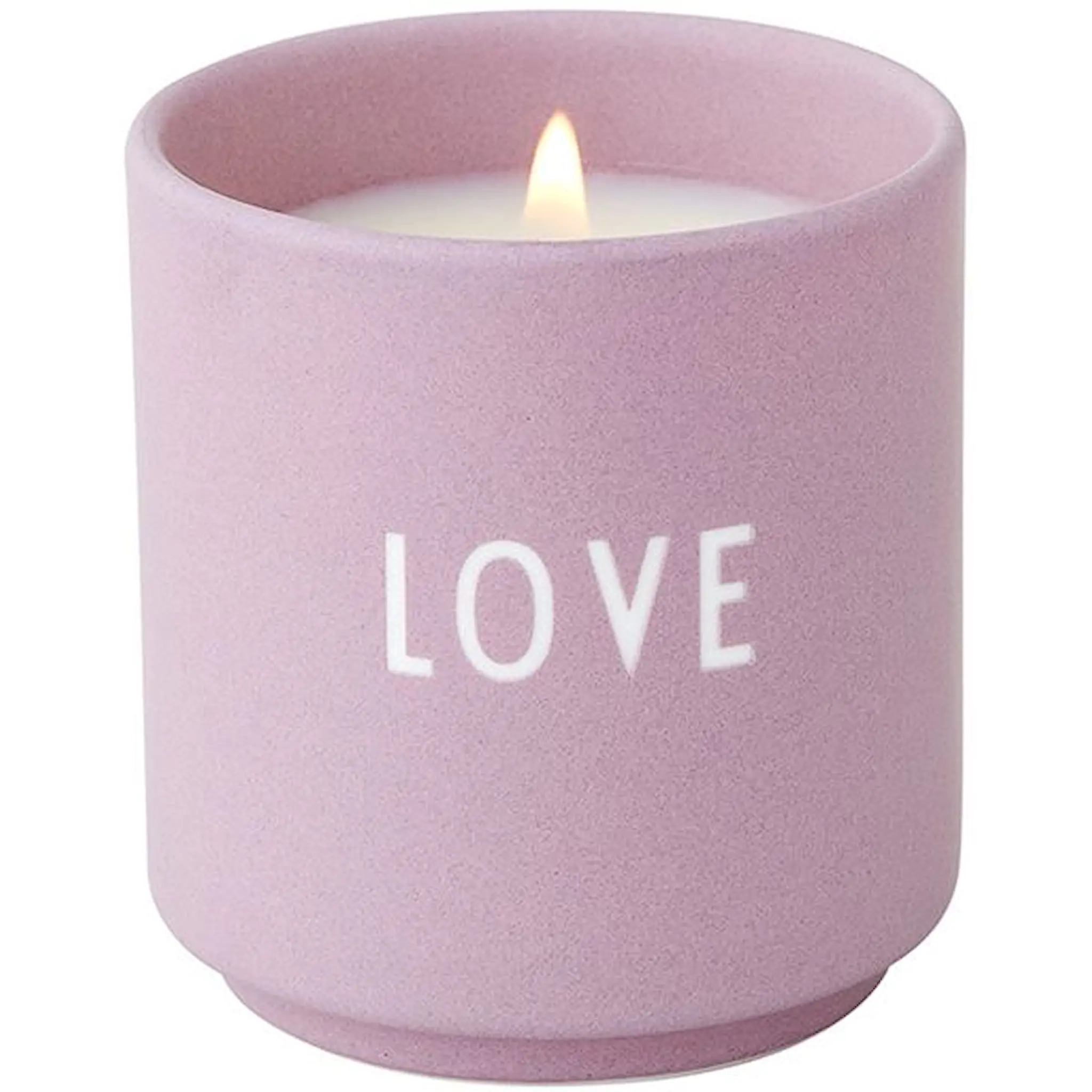Design Letters Doftljus 6 cm Love