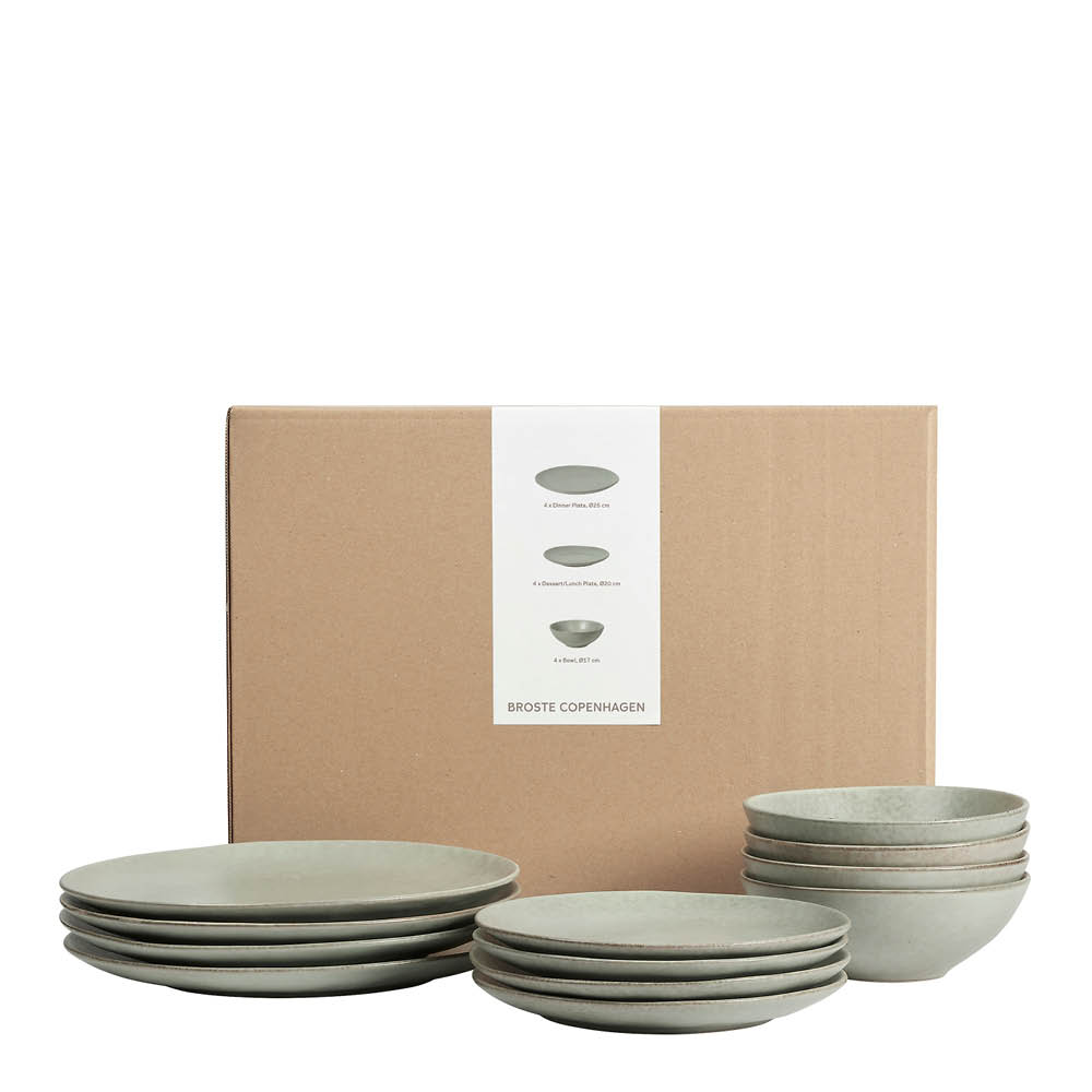 Broste Copenhagen Nordic Marsh middagssett 12 deler