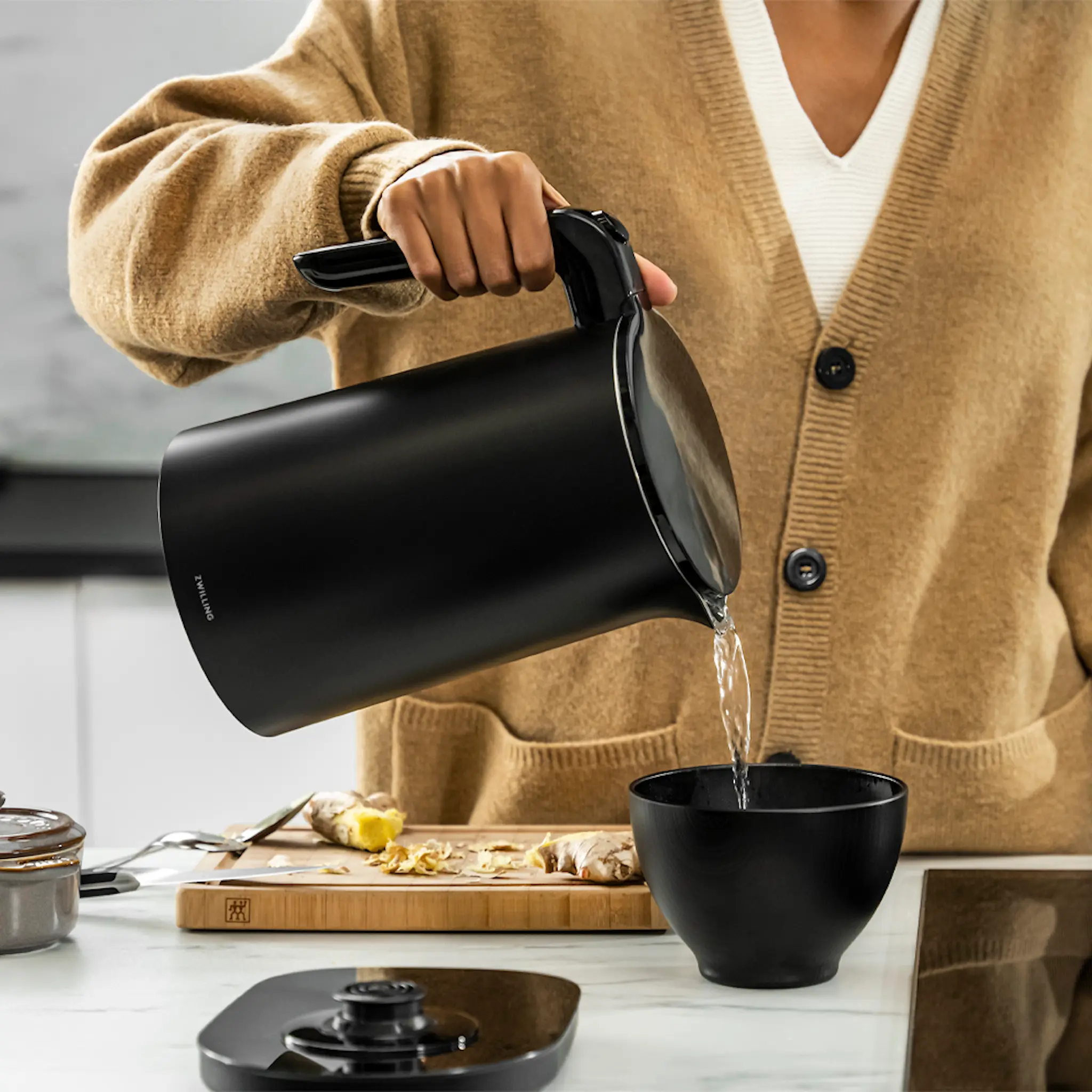 Zwilling Enfinigy Vattenkokare Pro 1550-1850 W 1,5 l Svart