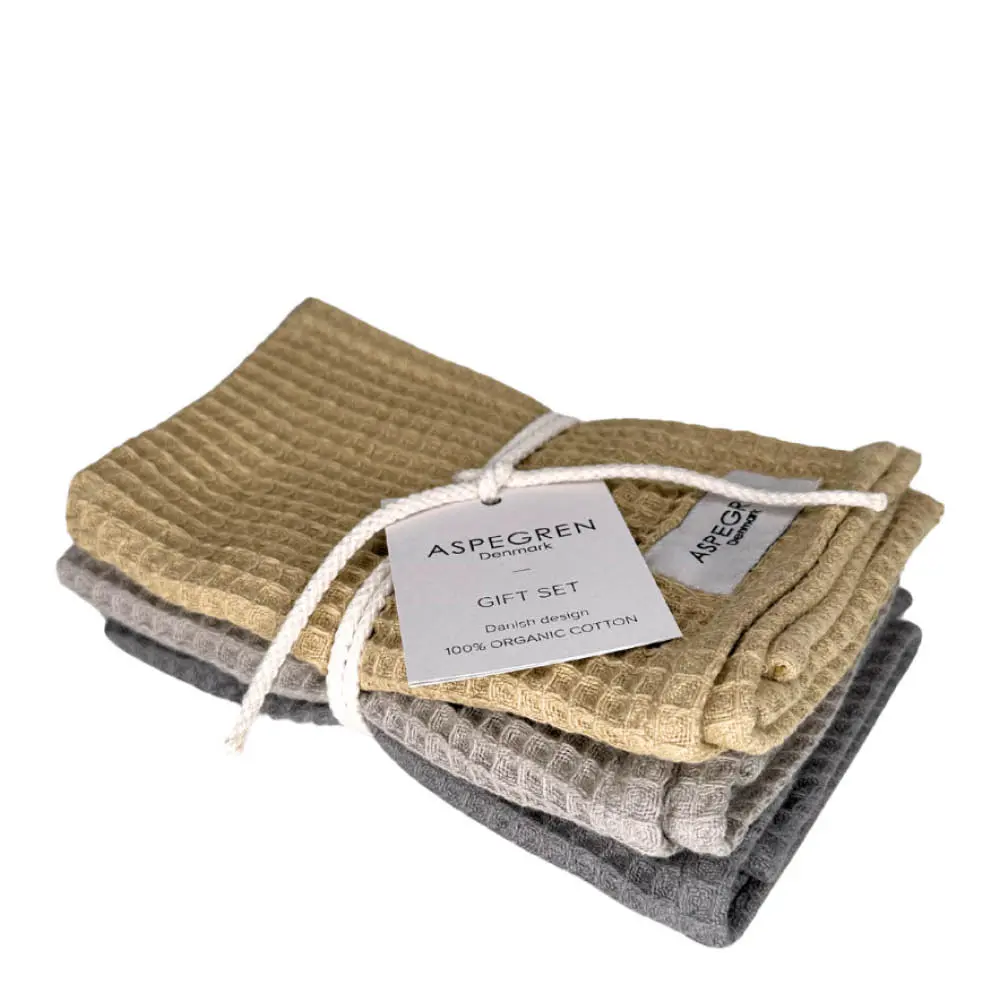 Lahjapakkaus: Tiskirätti 3 kpl Lemon Curd