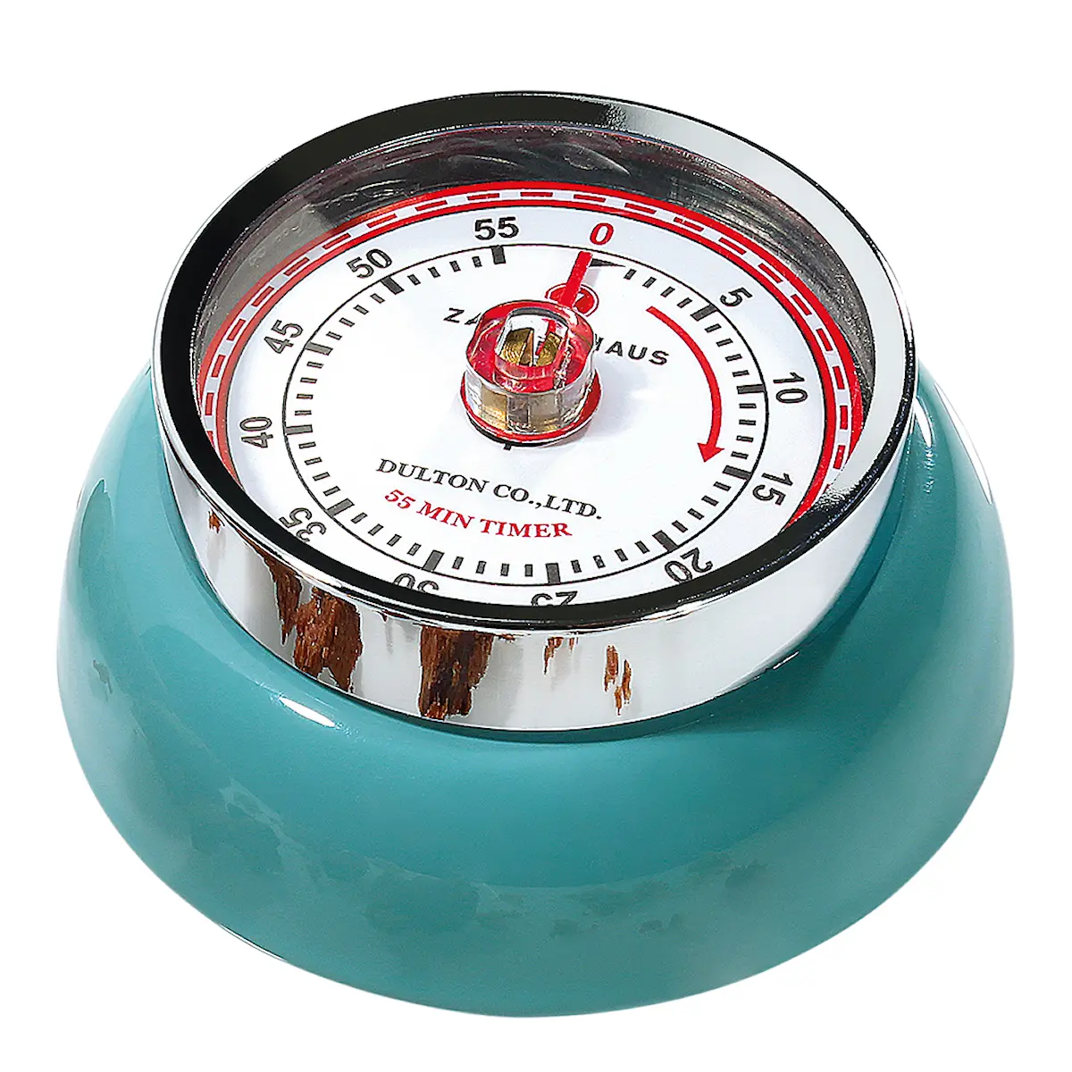 Zassenhaus Retro Collection timer med magnet petroleumsblå - Cervera