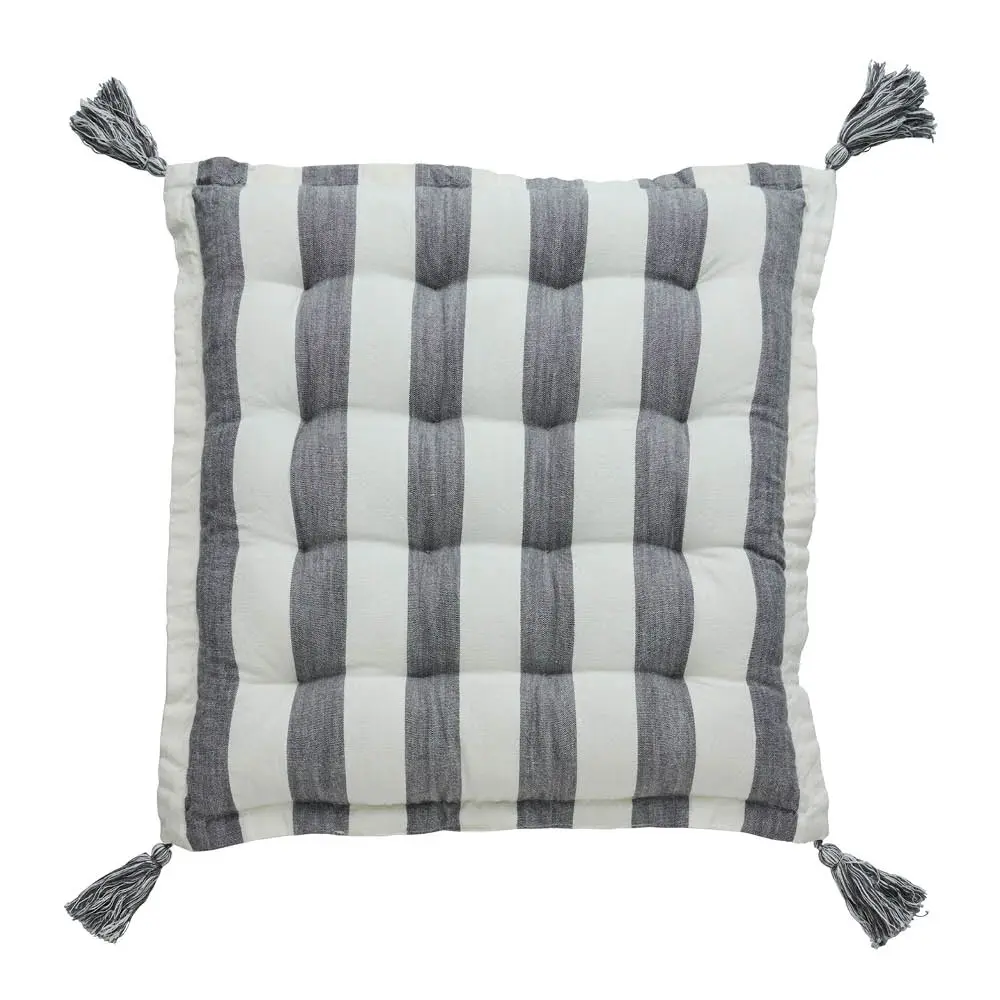 Felima sittepute 45x45 cm hvit/mørk grå