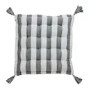 Felima sittdyna 45x45 cm vit/mörkgrå