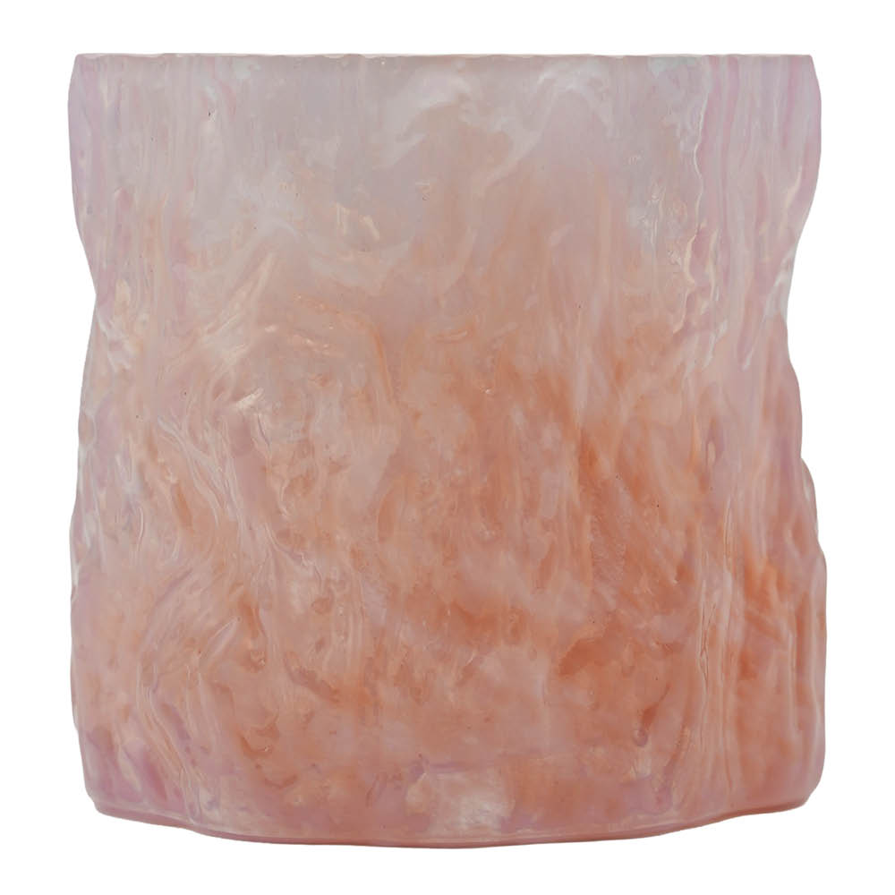 Magnor Bark ljuslykta 12 cm rosa