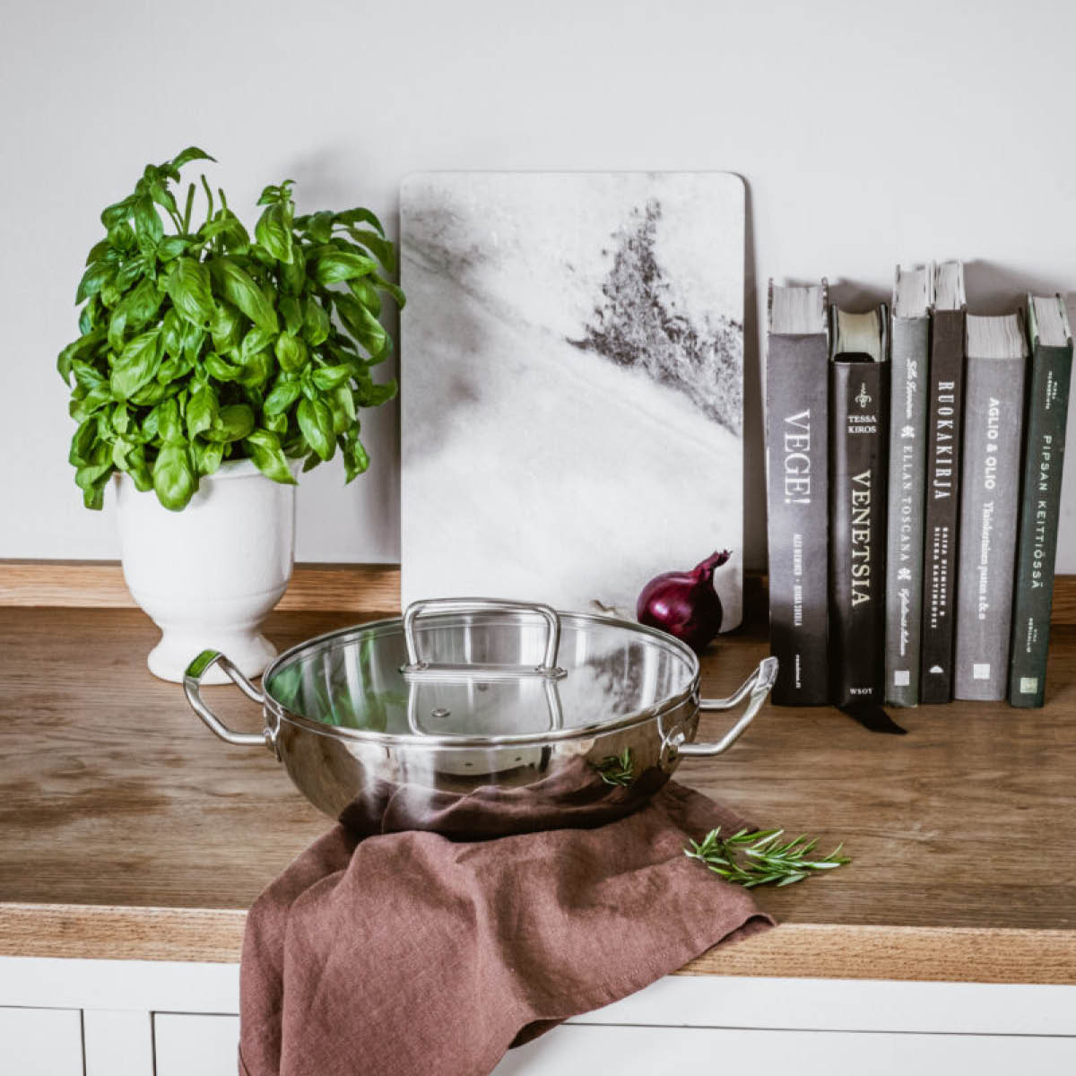 Heirol Steely Classic Triply traktörpanna 26 cm 3,4 L