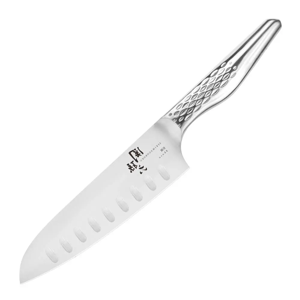 Shoso santokukniv olivenslipt 16,5 cm