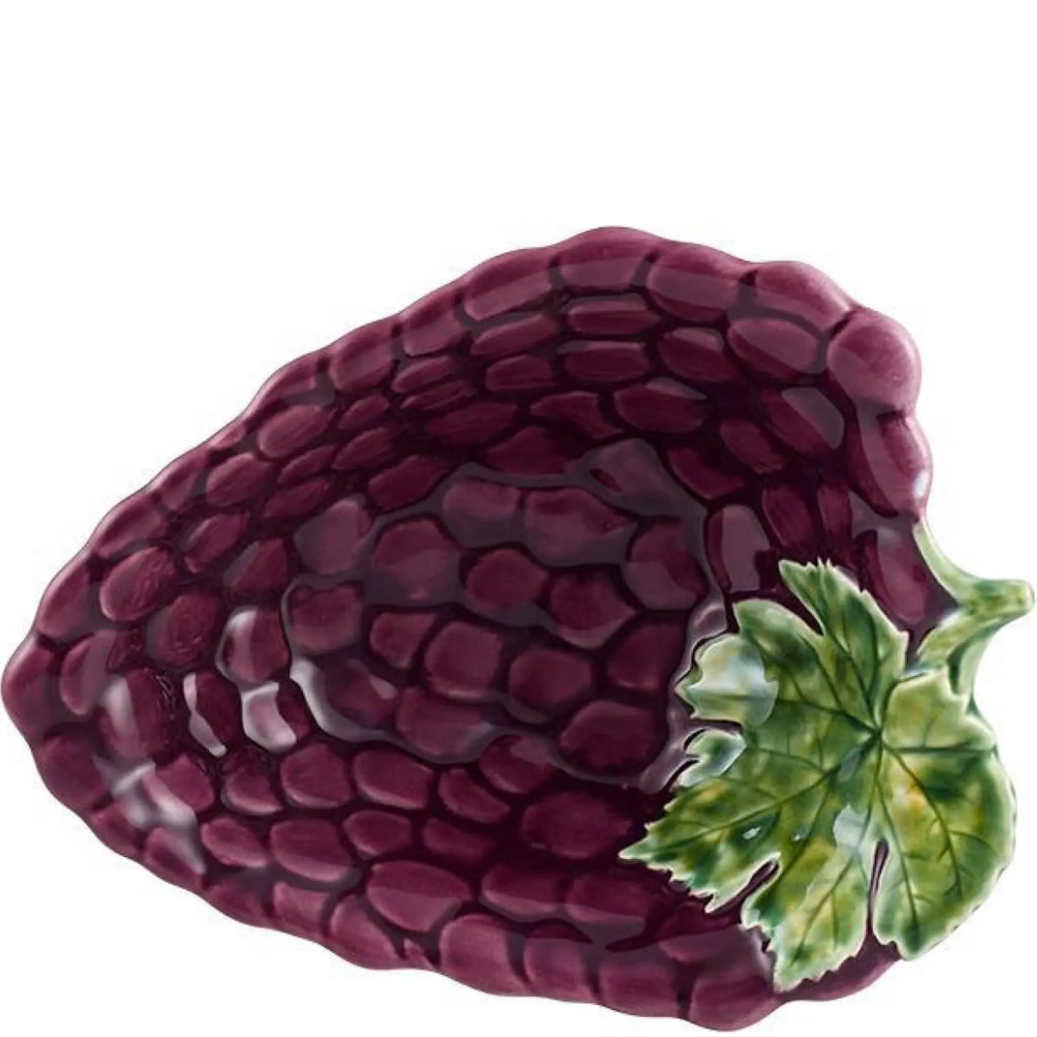 Bordallo Pinheiro Grapes skål 22,5 cl lila