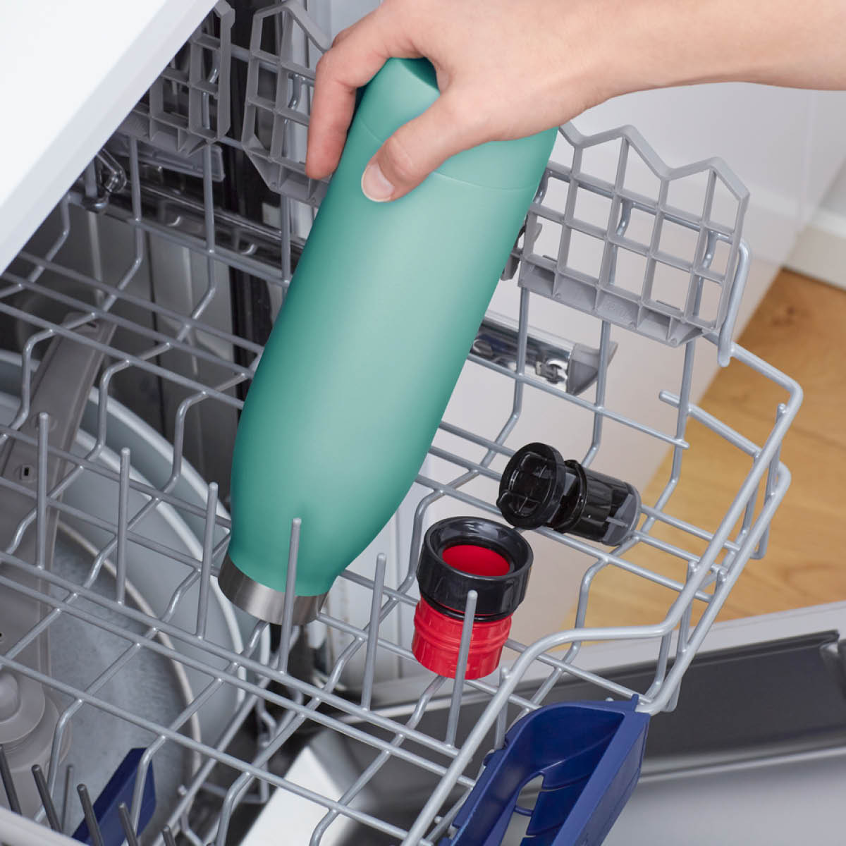 Tefal Bludrop Basic Juomapullo 70 cl Vihreä