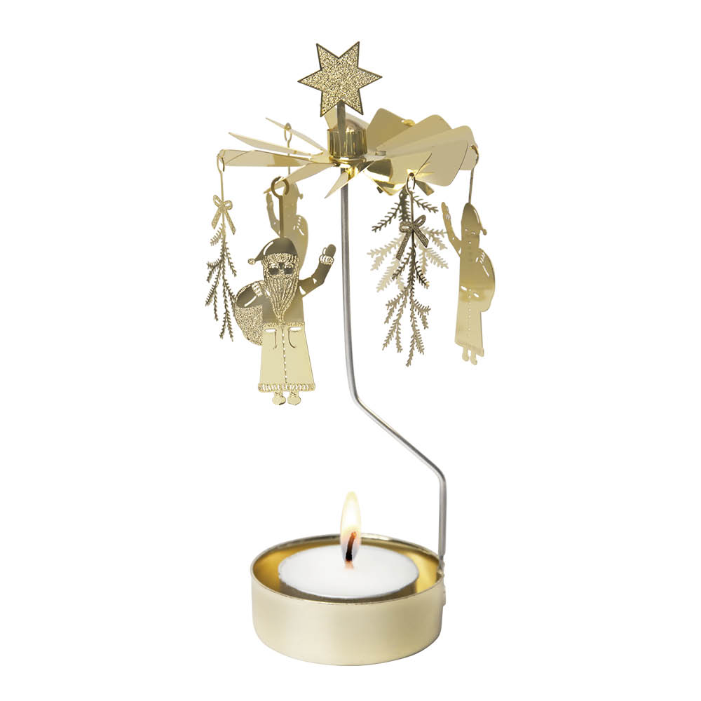 Pluto Claus englespill 16 cm gull