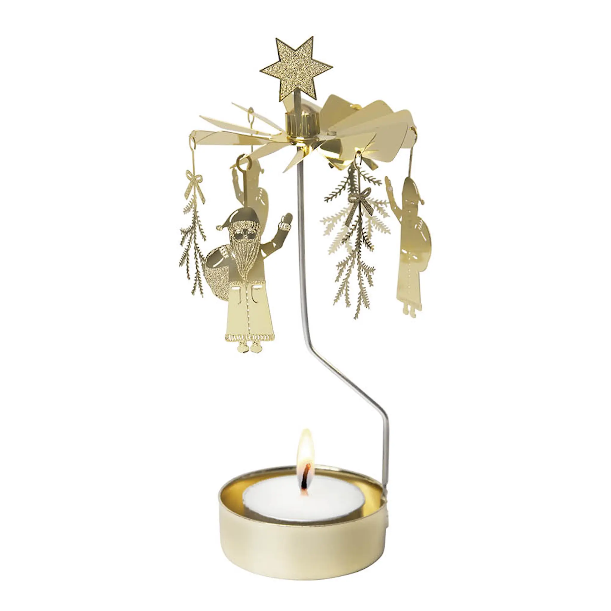 Pluto Claus englespill 16 cm gull