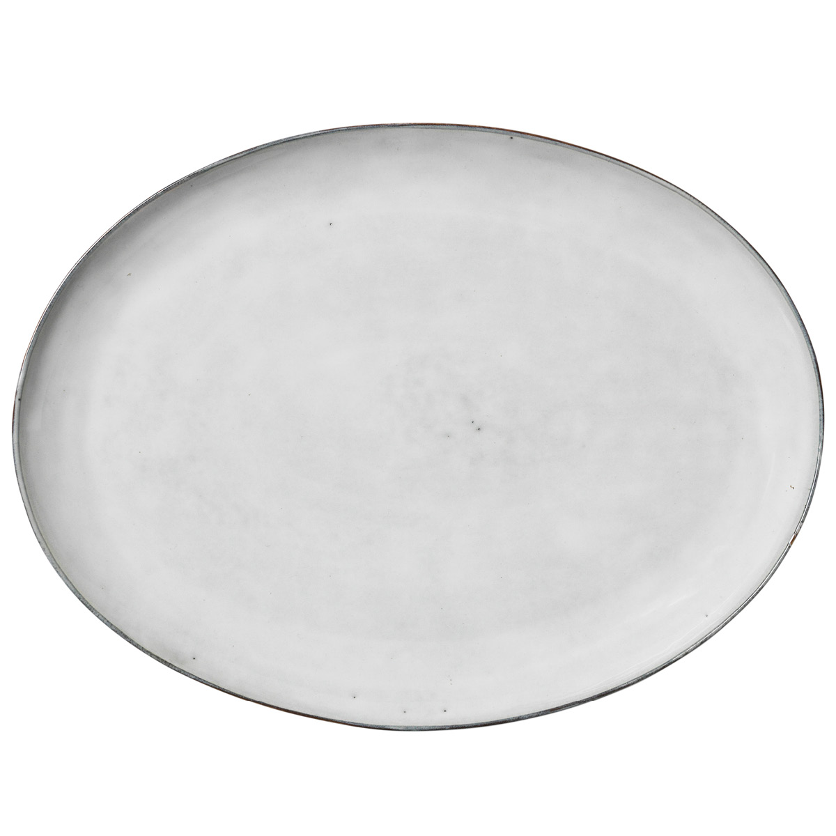 Broste Copenhagen - Nordic Sand Lautanen soikea 35,5 cm