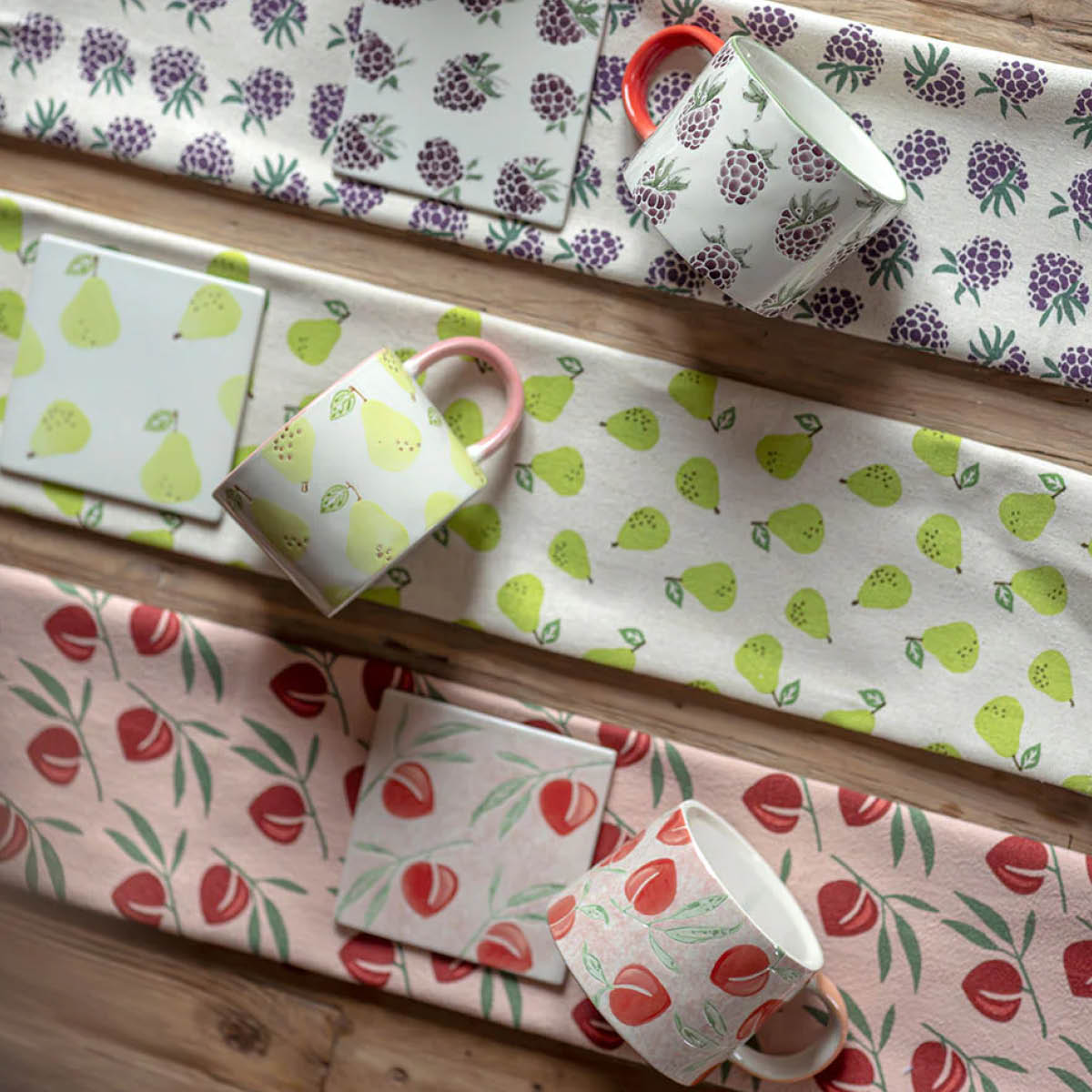 Tranquillo Vintage Garden krus 30 cl Kirsebær