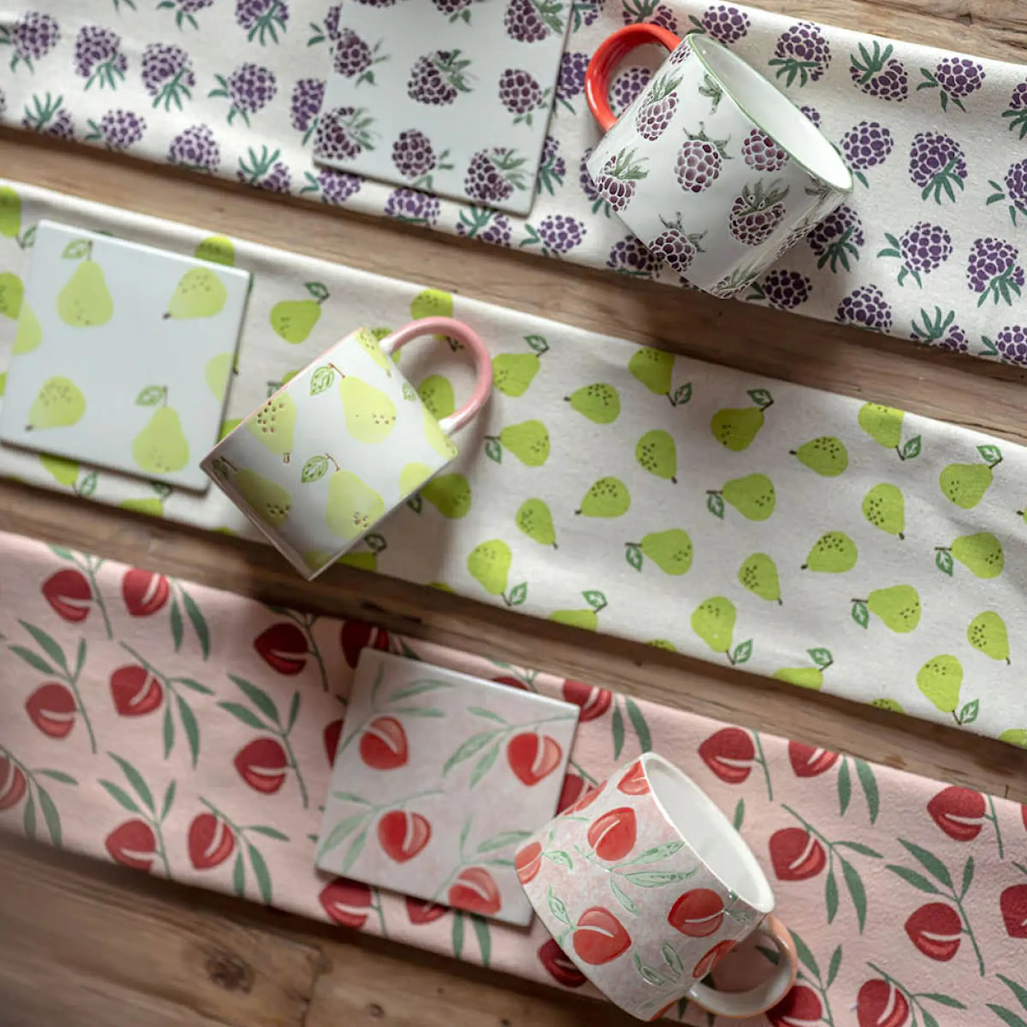 Tranquillo Vintage Garden krus 30 cl Kirsebær