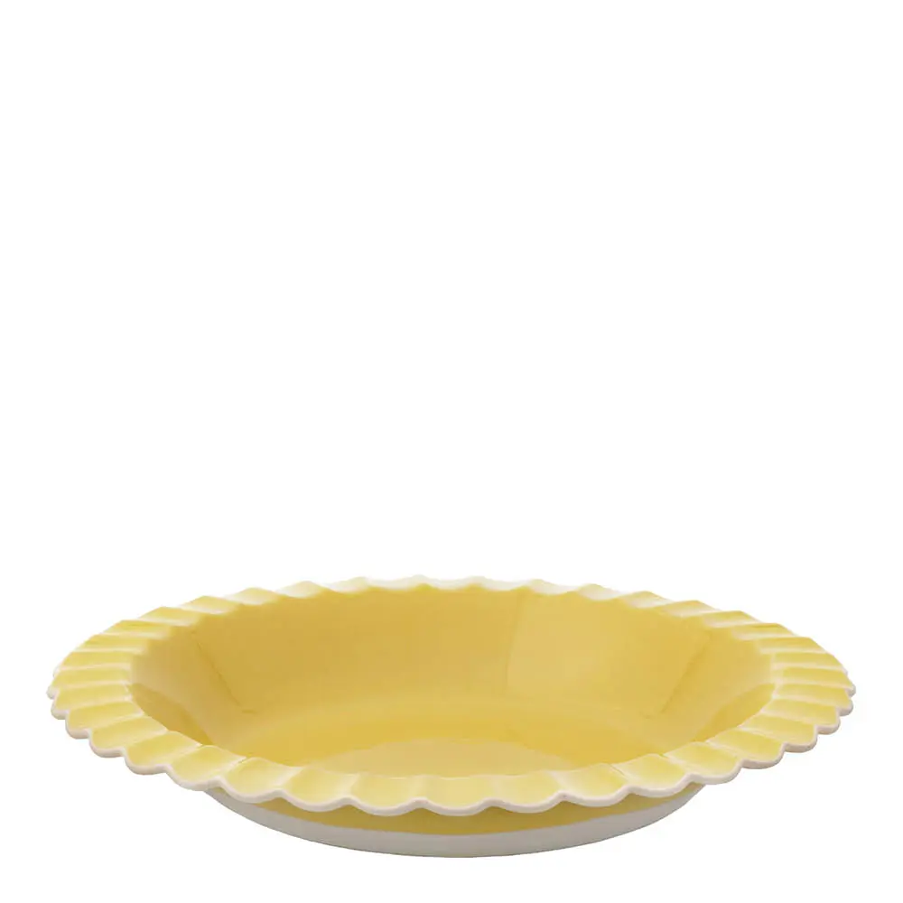 Big Love Tarjoiluastia 34 cm Keltainen