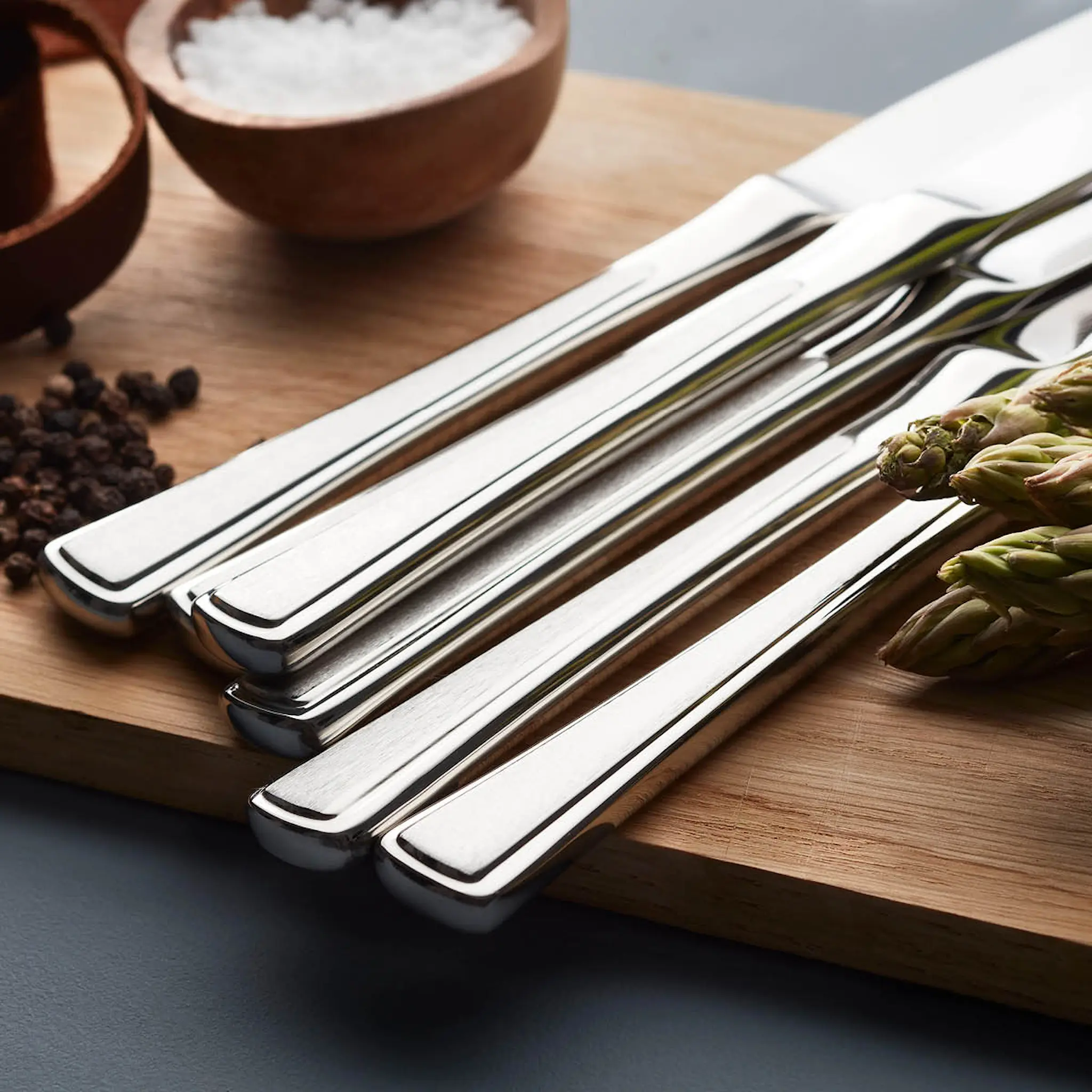 Hardanger bestikk Ramona Pihviaterimet 12 osaa