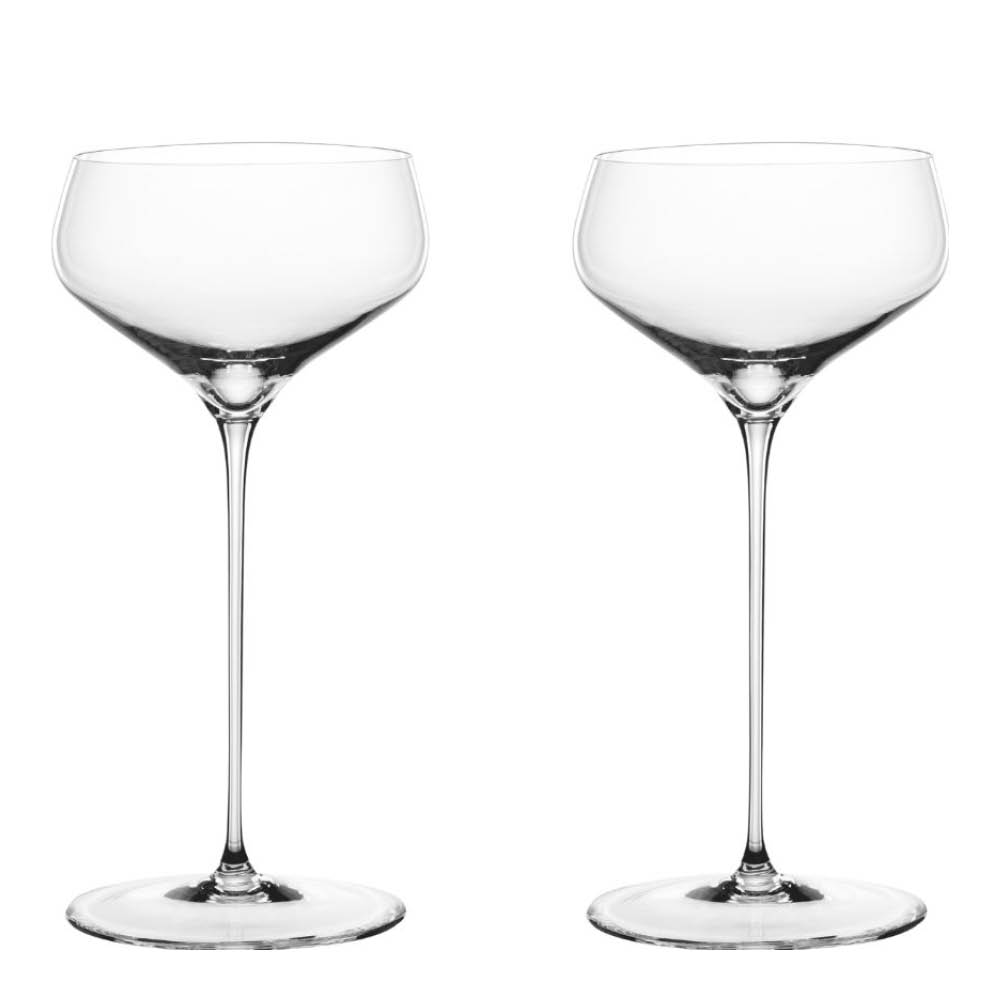 Spiegelau Hi-Lite Coupette-lasi 24 cl 2 kpl