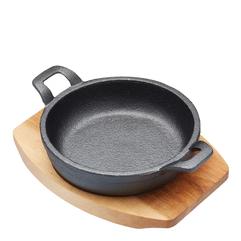 Mini Valurautapannu ja alusta