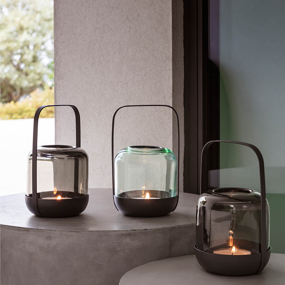 Eva Solo Acorn lykt 20 cm Stone