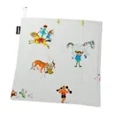 Pippi På Cirkus grytlapp vit