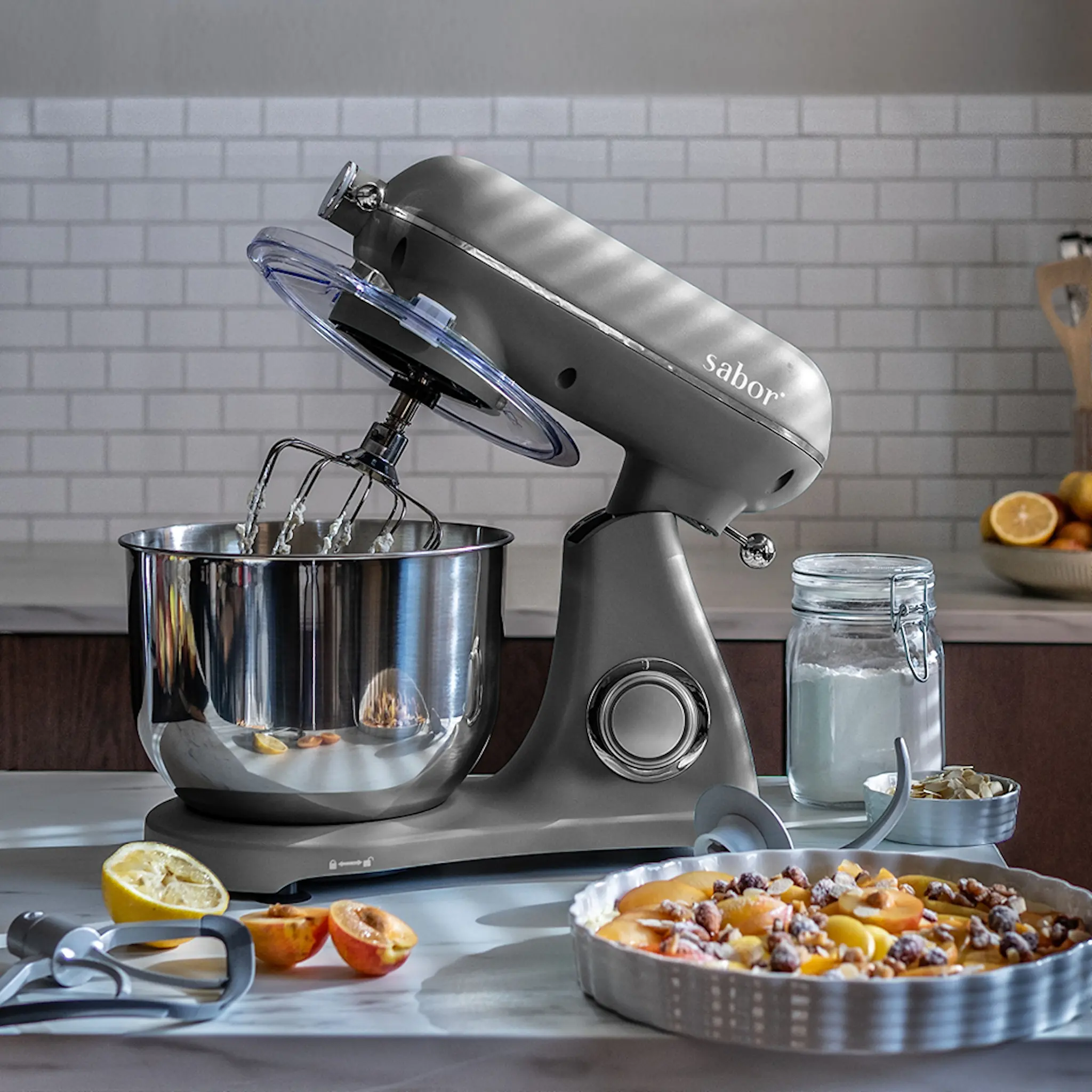 Sabor Ultimate Yleiskone 6,5 L Harmaa