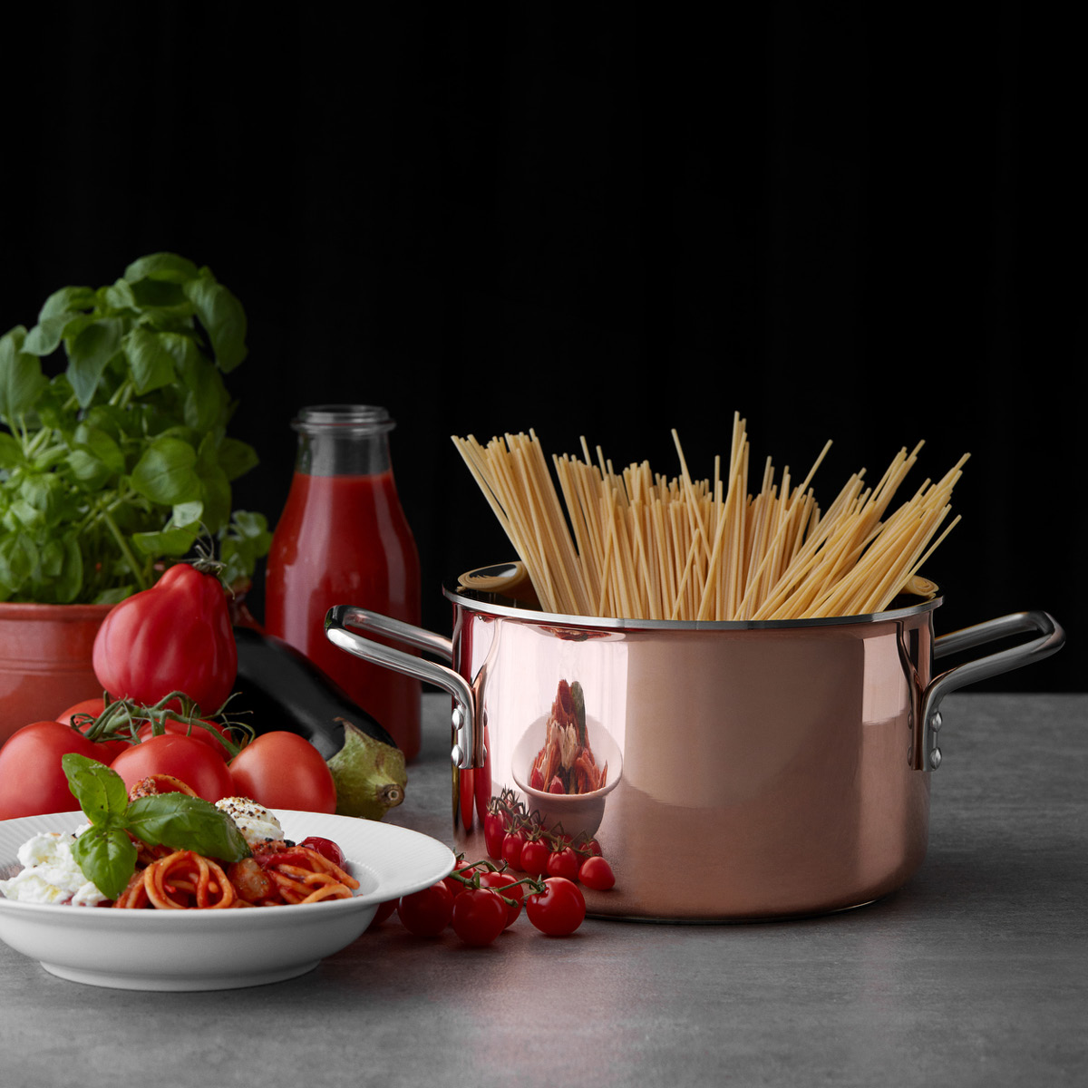 Eva Trio Eva Trio Koppar Gryta 3,9 L