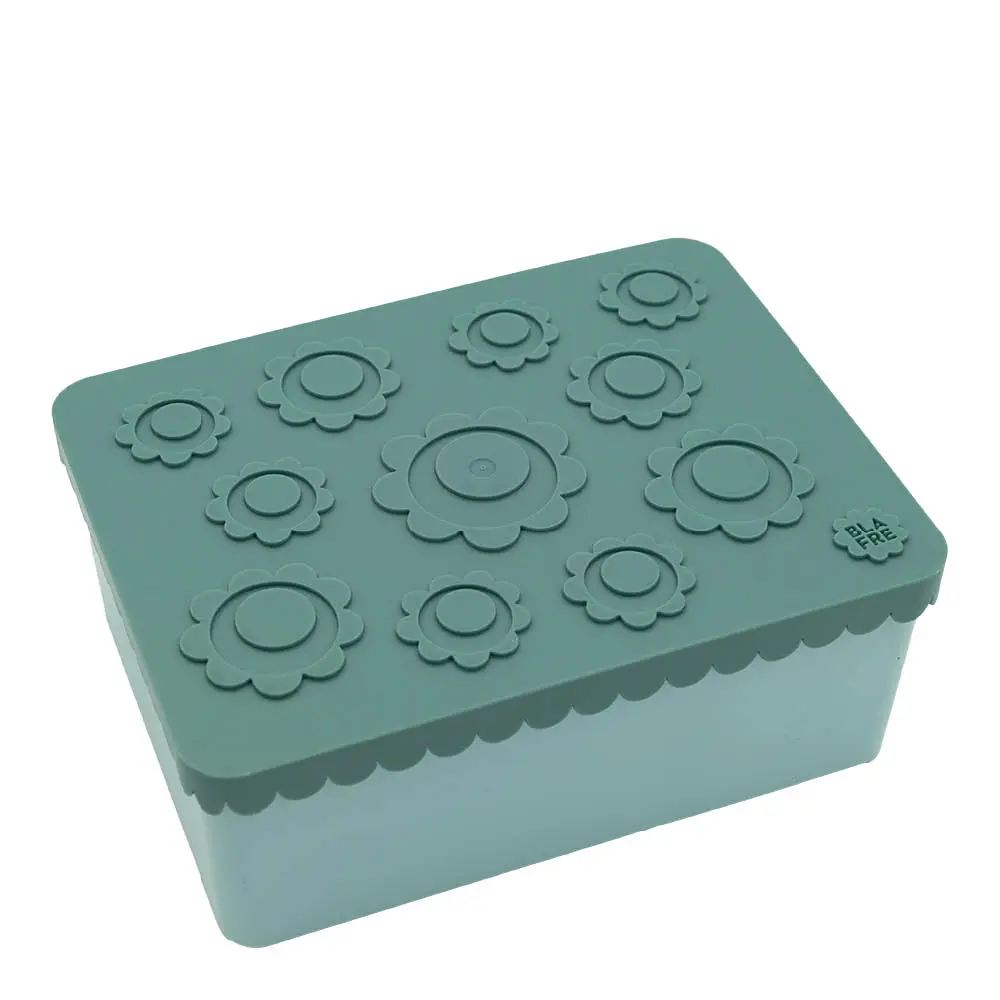 Kukka Eväsrasia 3 lokeroa 14x19 cm Sinivihreä