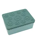 Blomma blågrön/ljust blågrön