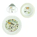 Pippi barnservis 3 delar Cirkus