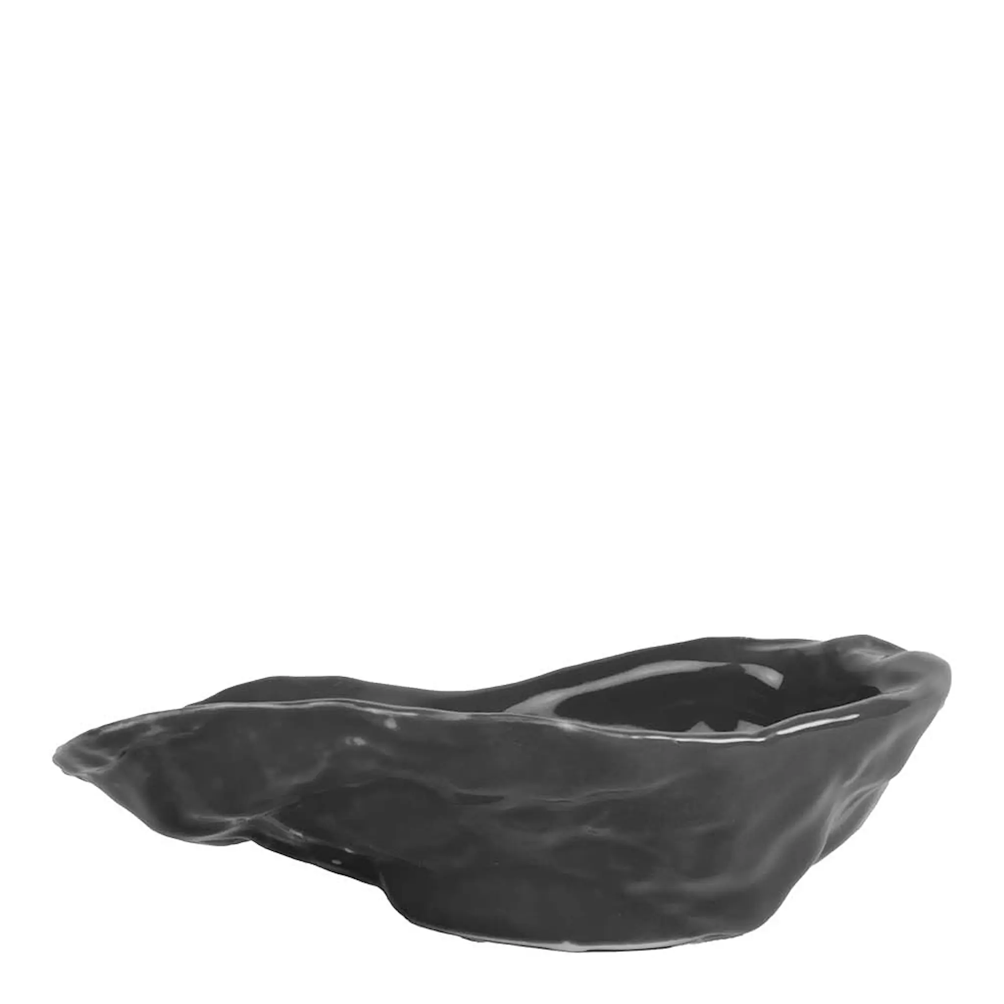 ByOn Oyster Skål 13 cm Grå