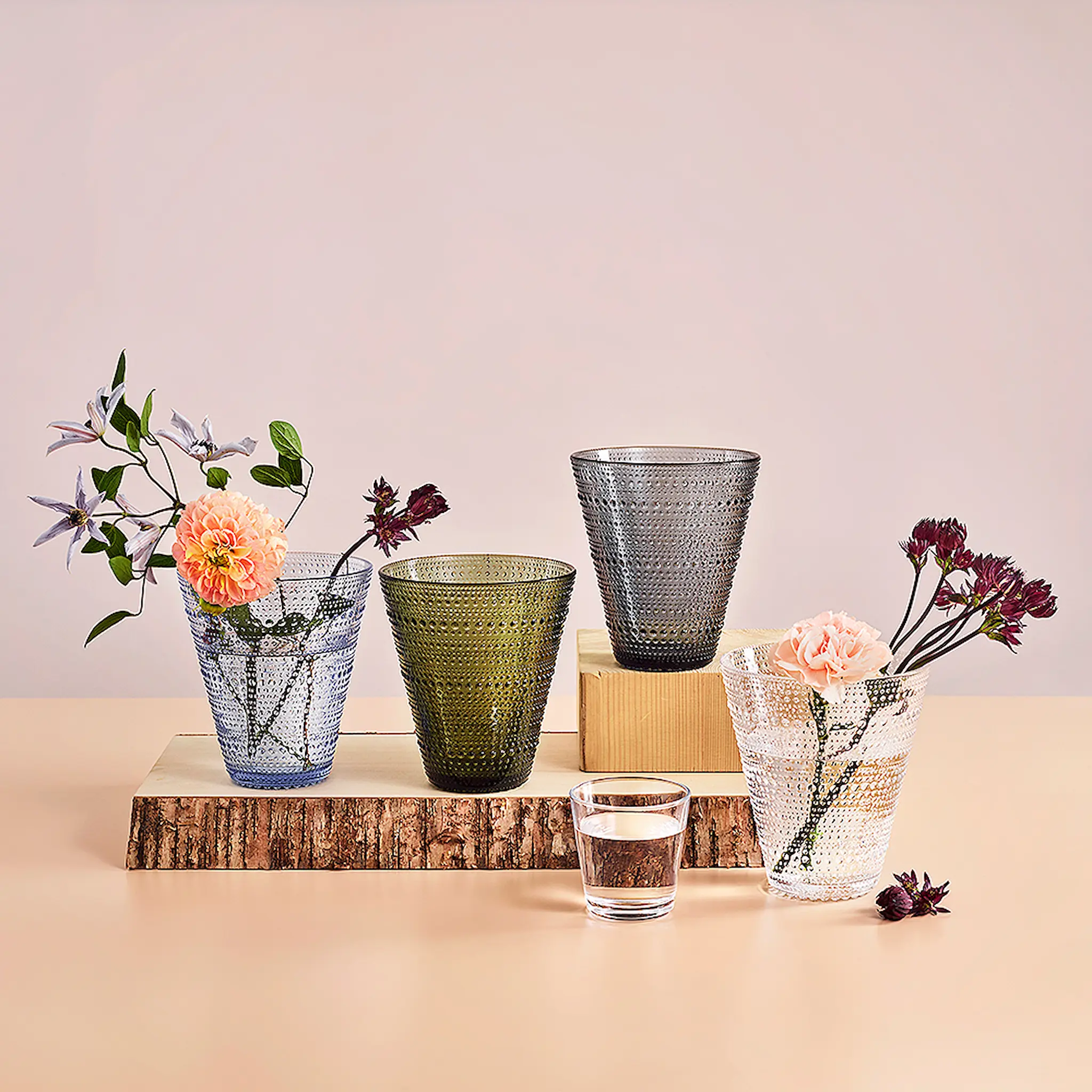 iittala Kastehelmi Maljakko 15,4 cm Kirkas