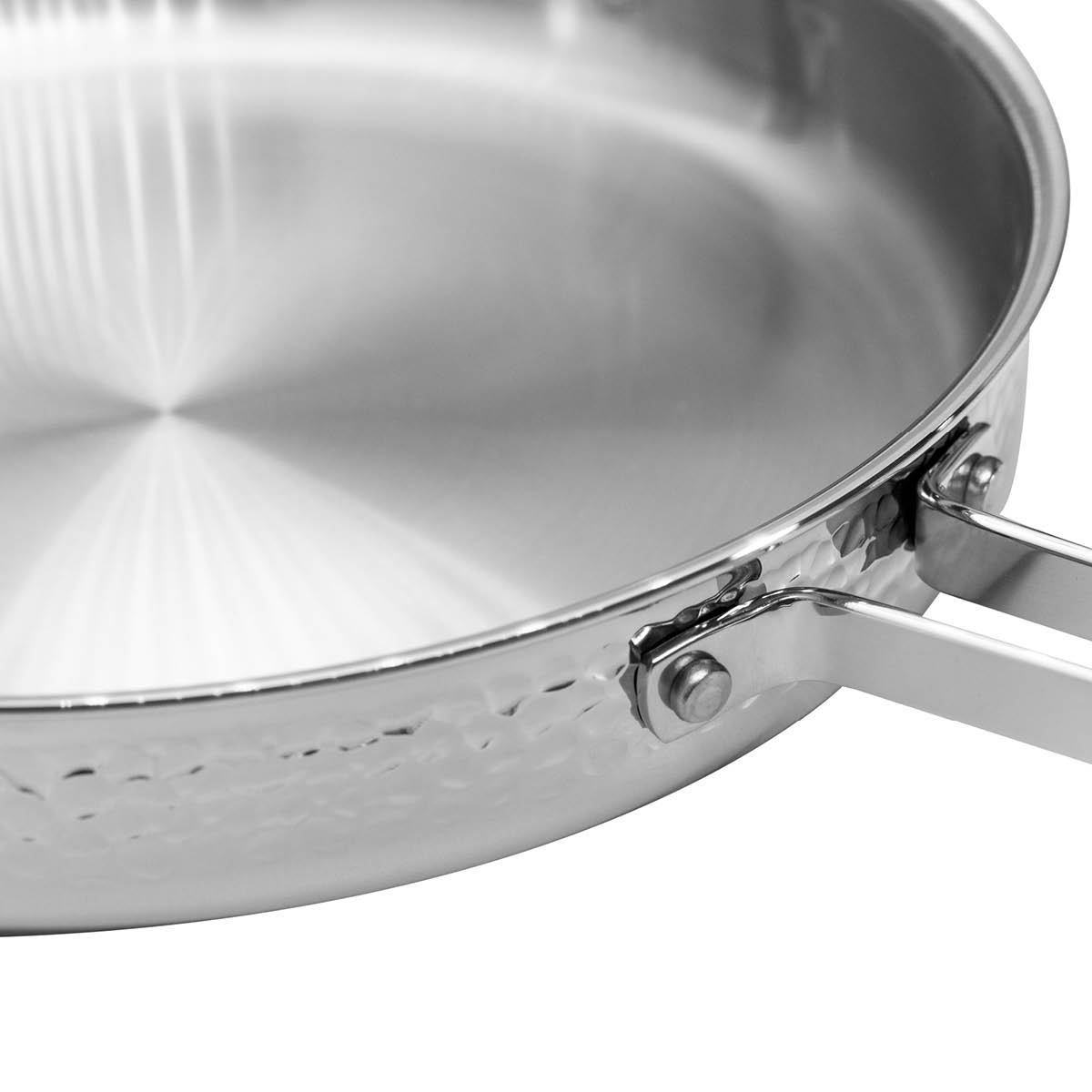 Vargen & Thor Kroma traktørpanne M1k 28 cm stål