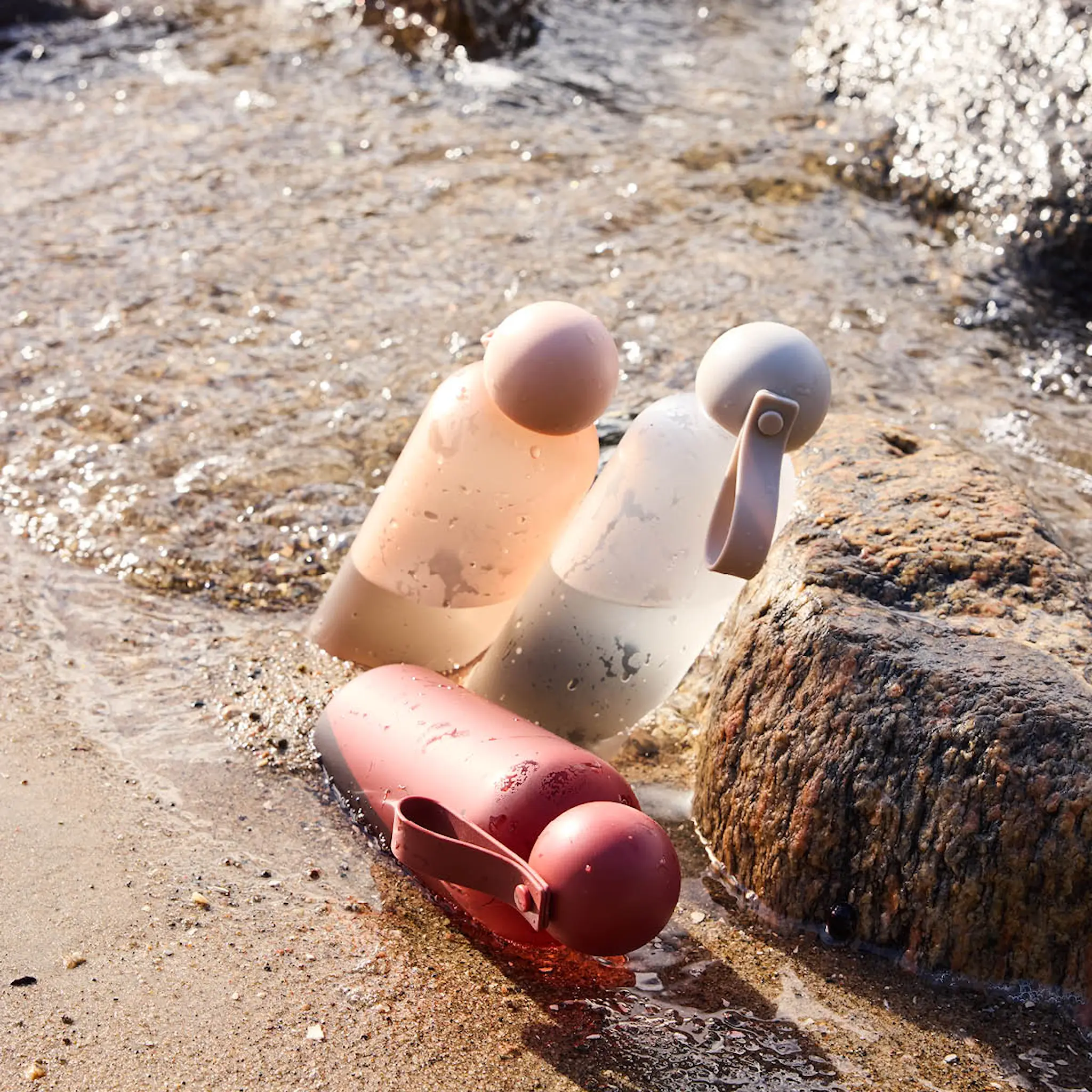 Sagaform Tom vattenflaska 65 cl burgunder