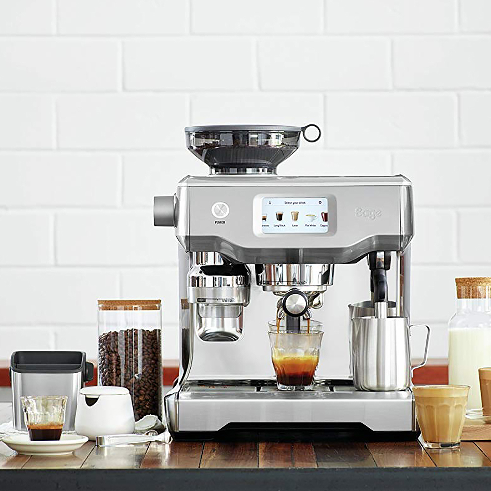 Sage The Oracle Touch Espressokone Ruostumaton