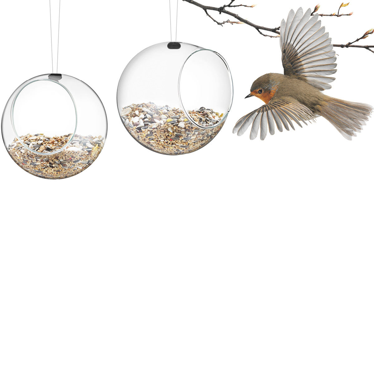 Eva Solo Fôrkule mini 11x12 cm 2 stk