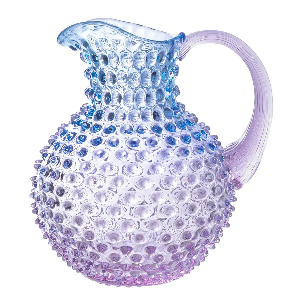 Hobnail mugge 2L Galaxy Azure/Lilac