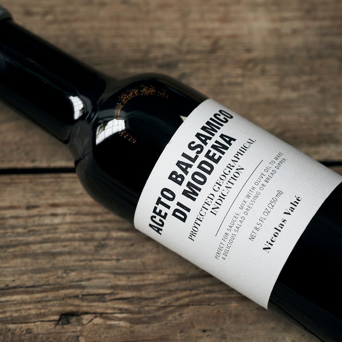 Nicolas Vahé Rödvinsvinäger Aceto Balsamico Di Modena 25 cl