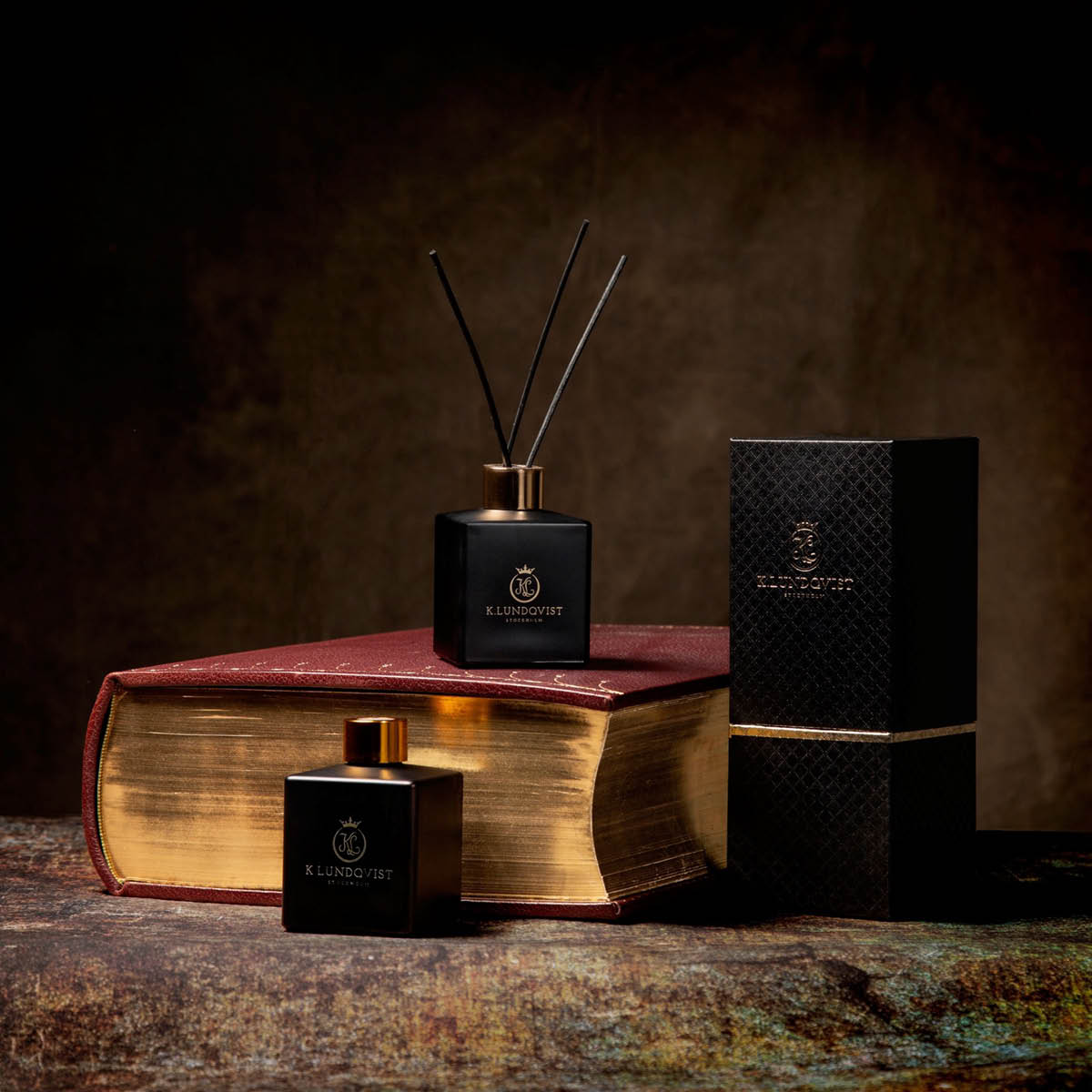 K. Lundqvist Stockholm Black Cashmere Tuoksutikut 120 ml