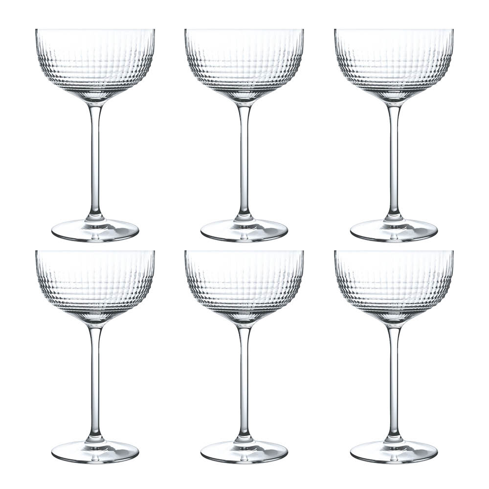 Arcoroc Disco coupe glas 21 cl 6-pack