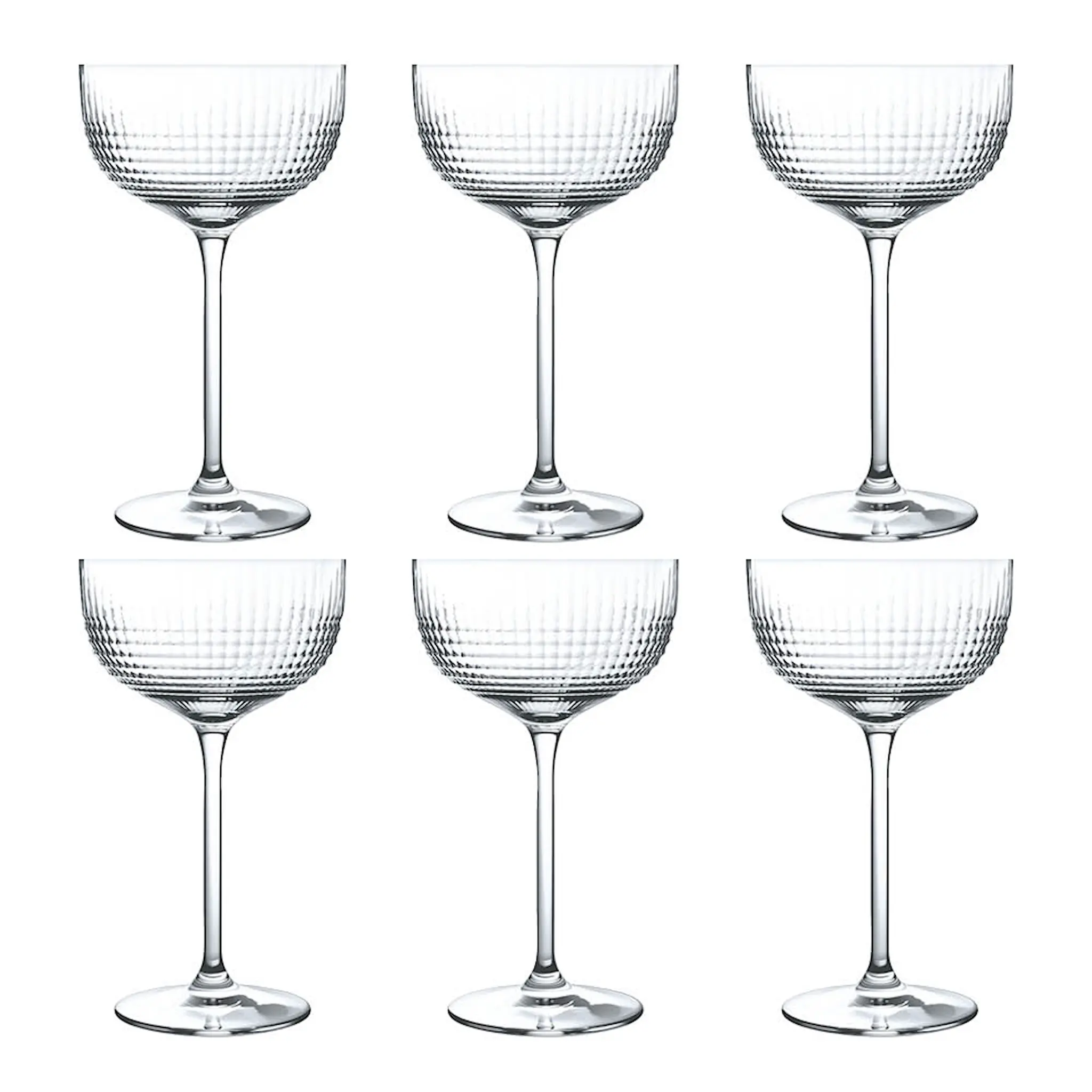 Arcoroc Disco coupe glas 21 cl 6-pack
