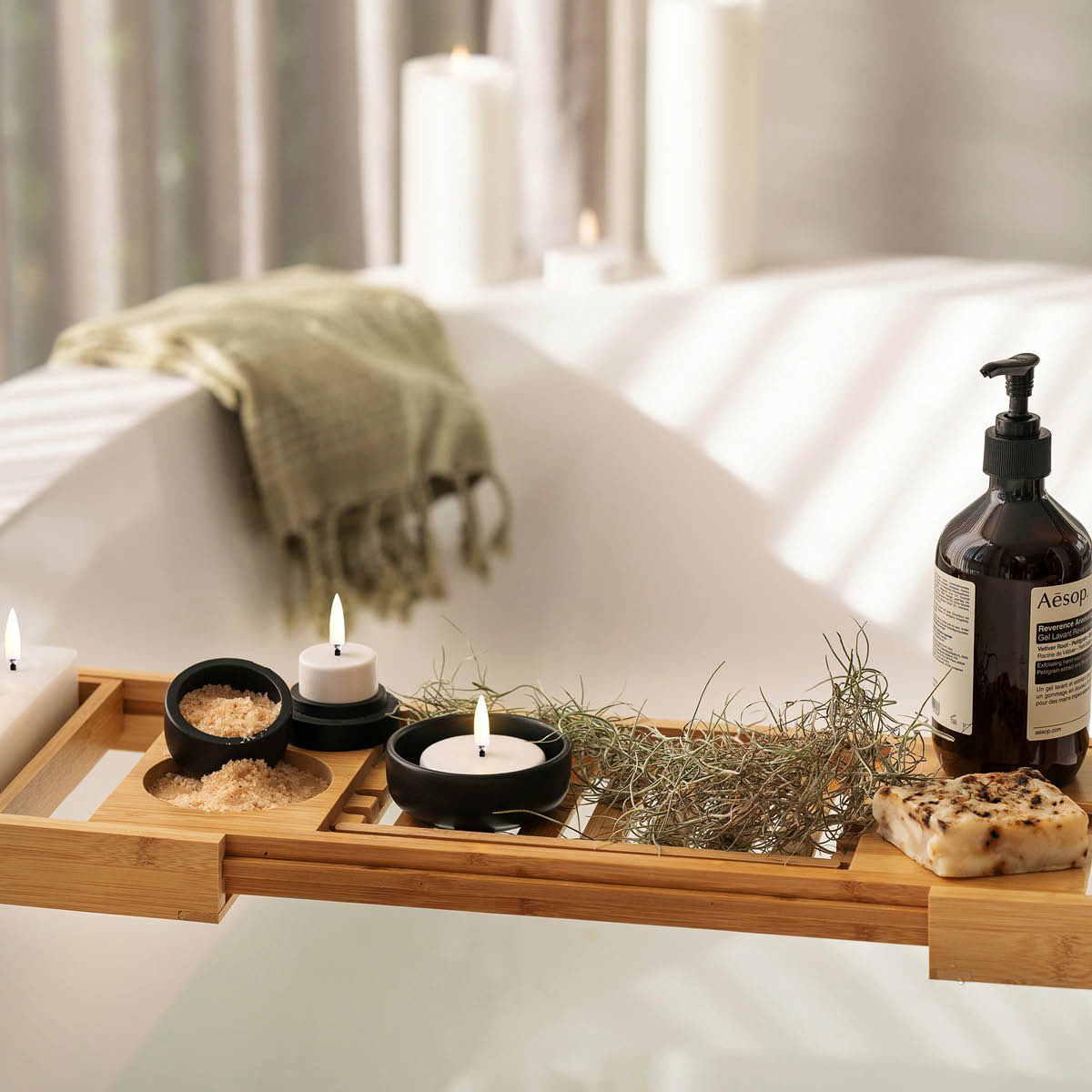 Uyuni Lighting LED Tuikkukynttilä 3,9x2,1 cm Valkoinen