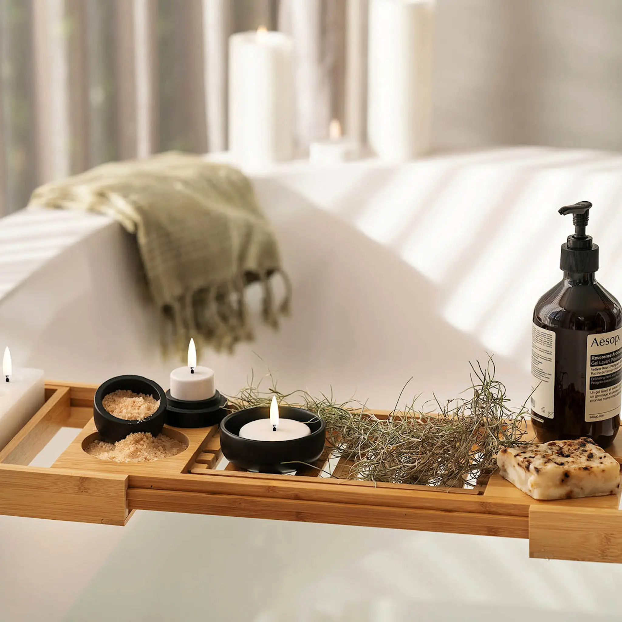 Uyuni Lighting LED värmeljus 3,9x2,1 cm vit