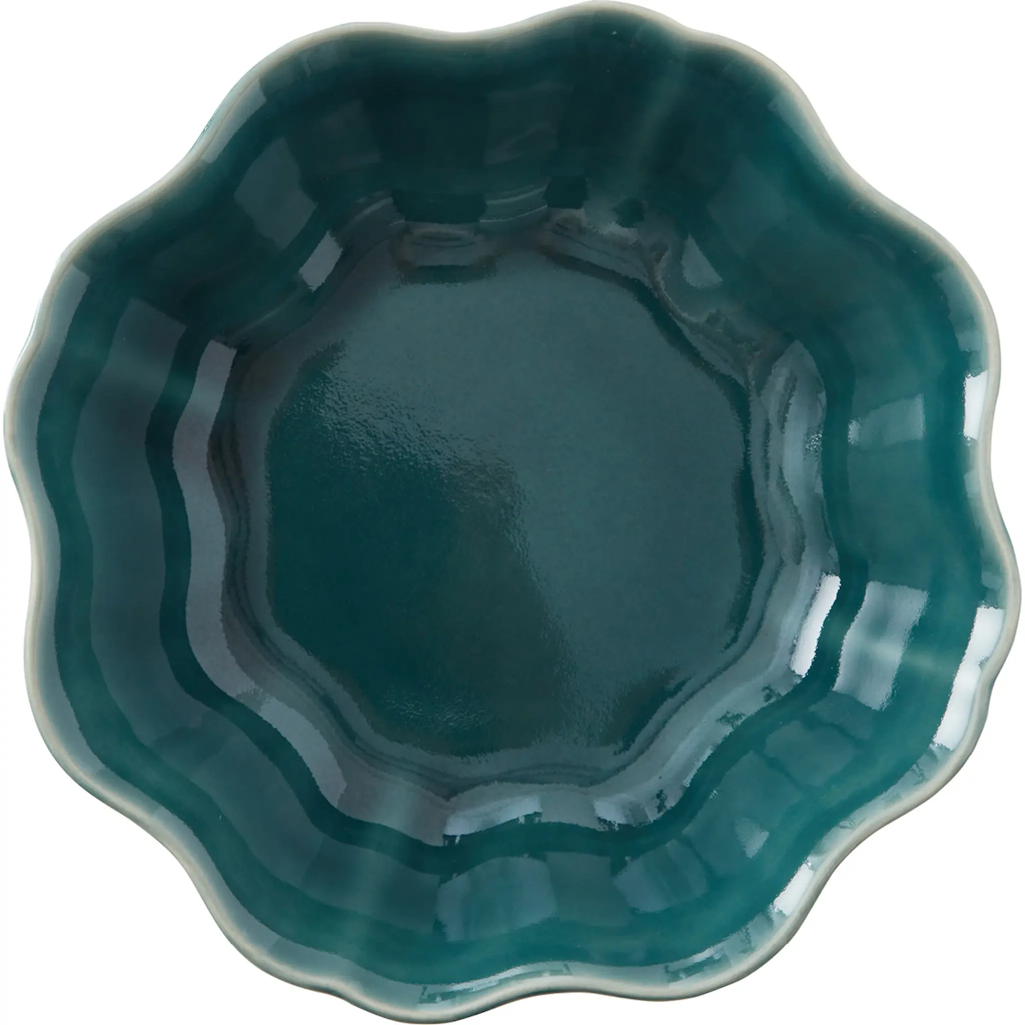 Stiernholm Camelia Pastalautanen 21,5 cm Turkoosi