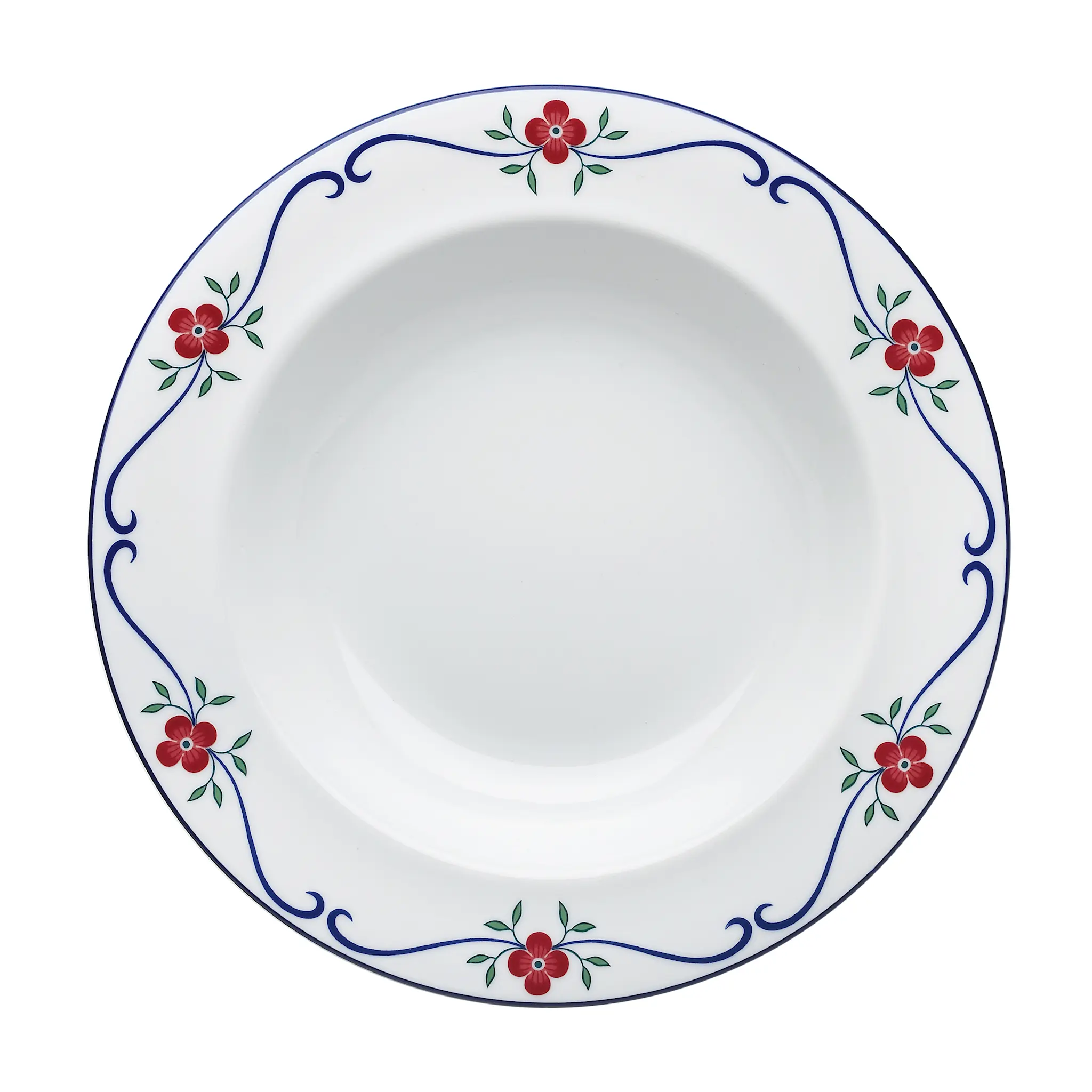 Rörstrand Sundborn Tallrik djup 21 cm