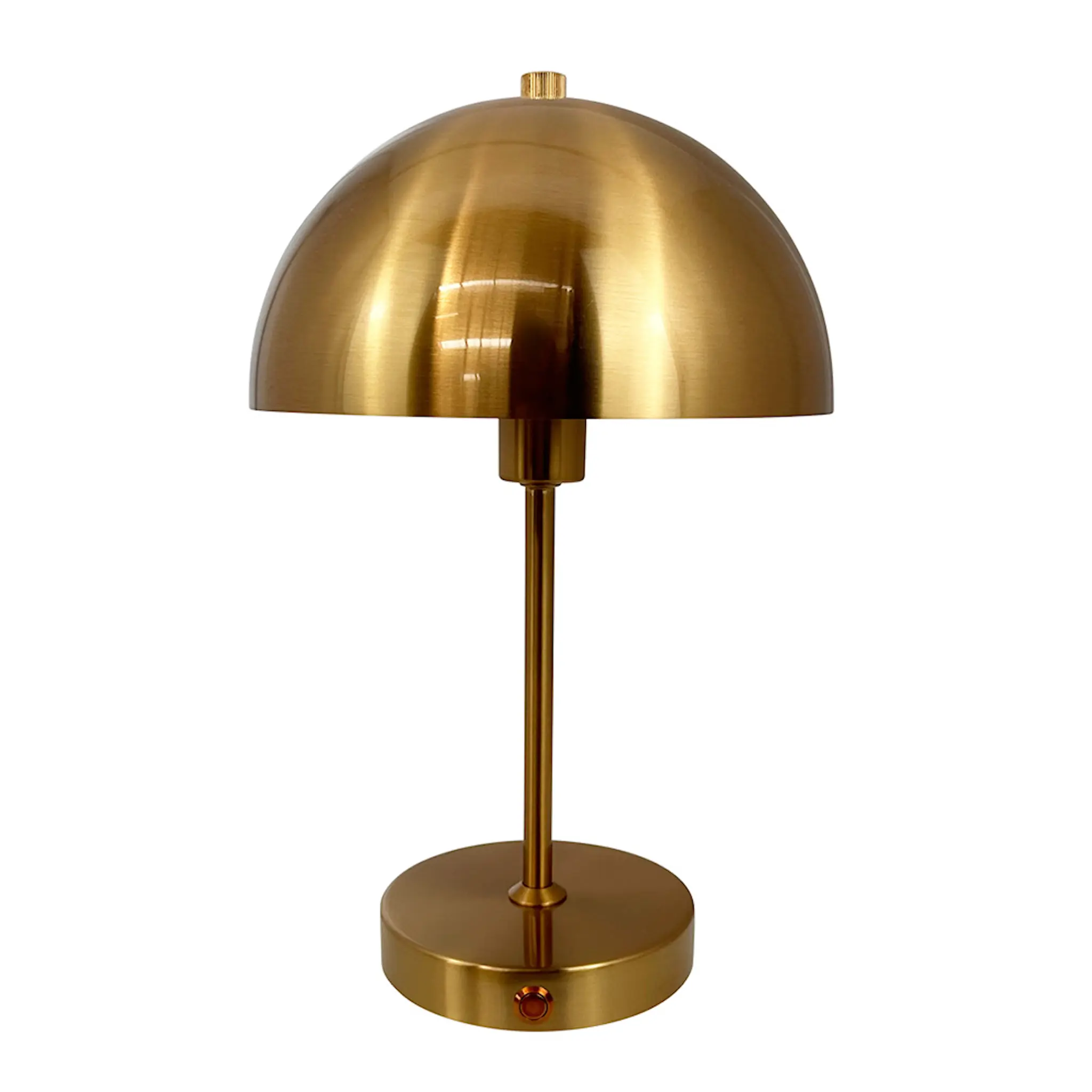 Dyberg Larsen Stockholm 2.0 portabel bordslampa 30 cm antik mässing