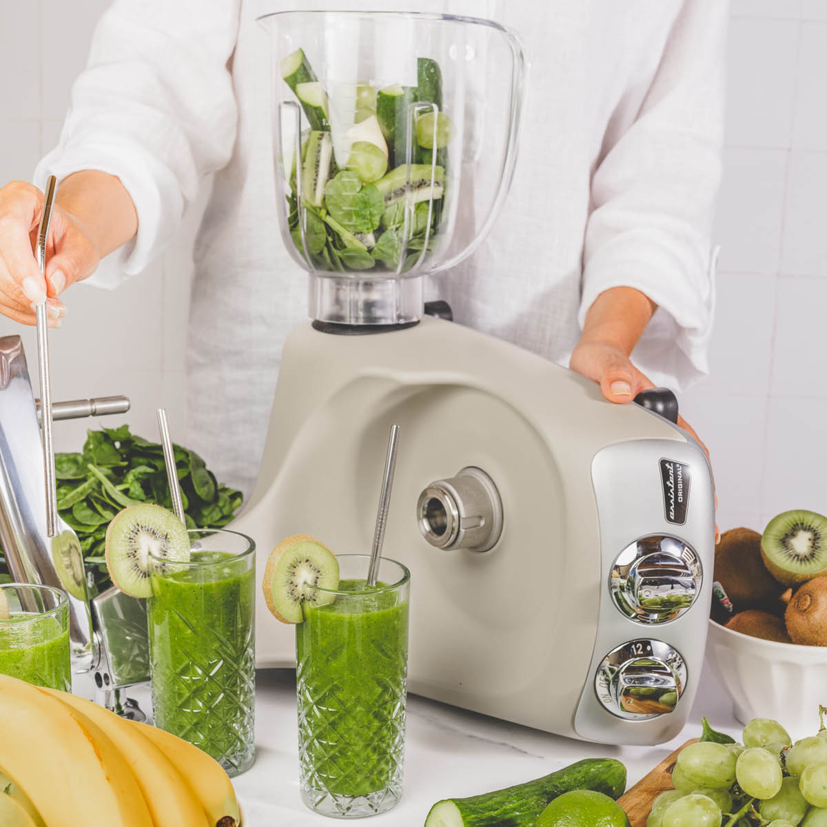 Ankarsrum Ankarsrum Assistent Original Köksmaskin Harmony Beige