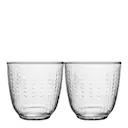 Swedish Grace glas 25 cl 2-pack klar